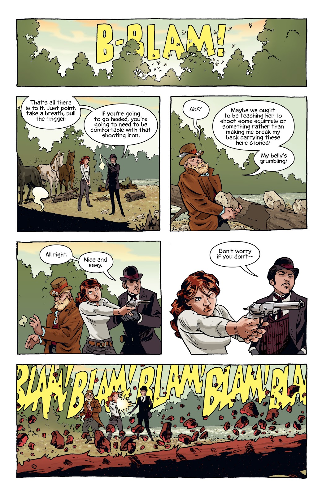 The Sixth Gun issue 3 - Page 13