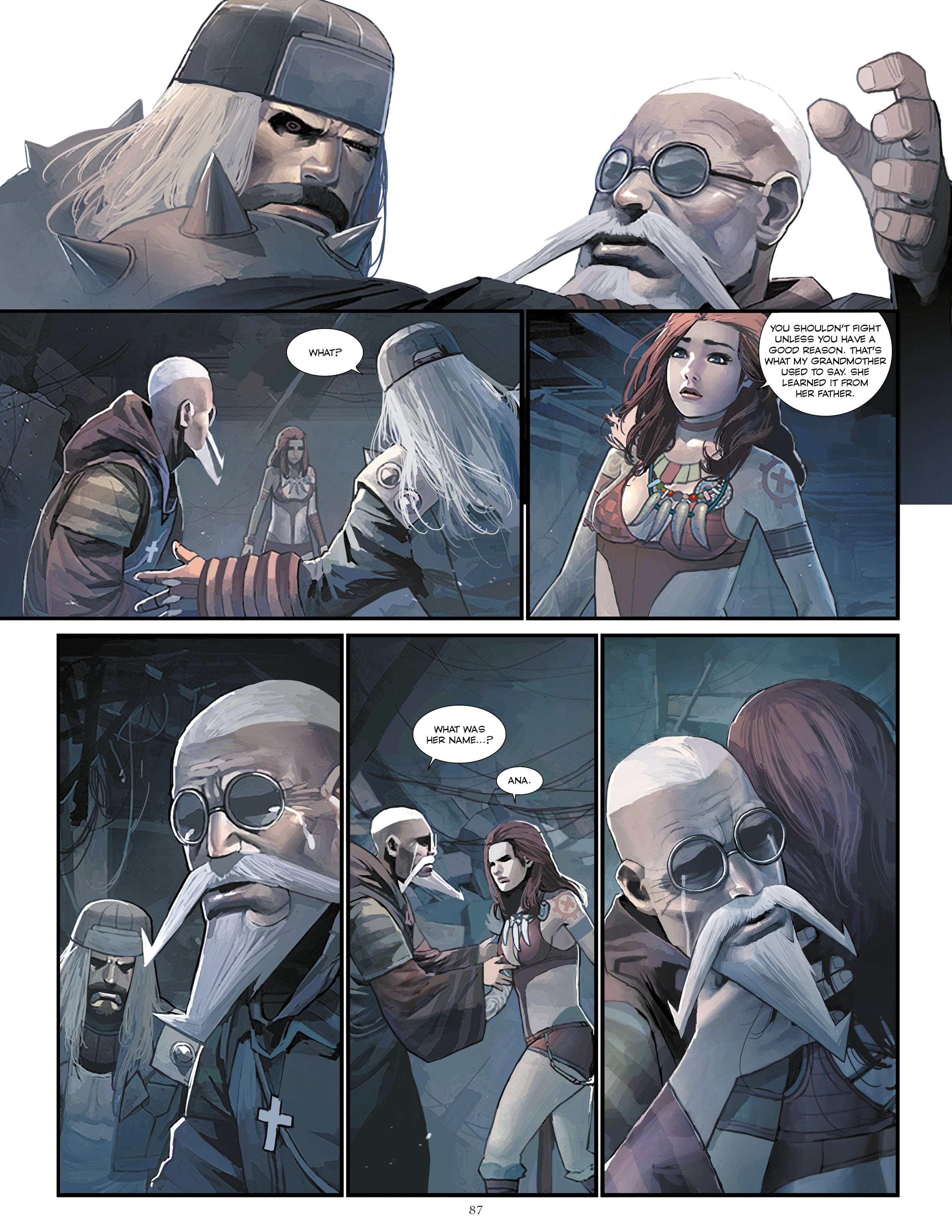 Read online After the Fall comic -  Issue #3 - 31