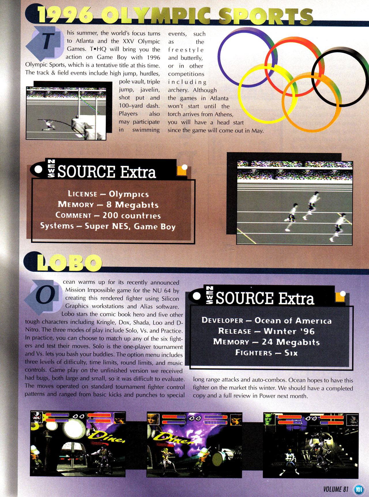 Read online Nintendo Power comic -  Issue #81 - 108