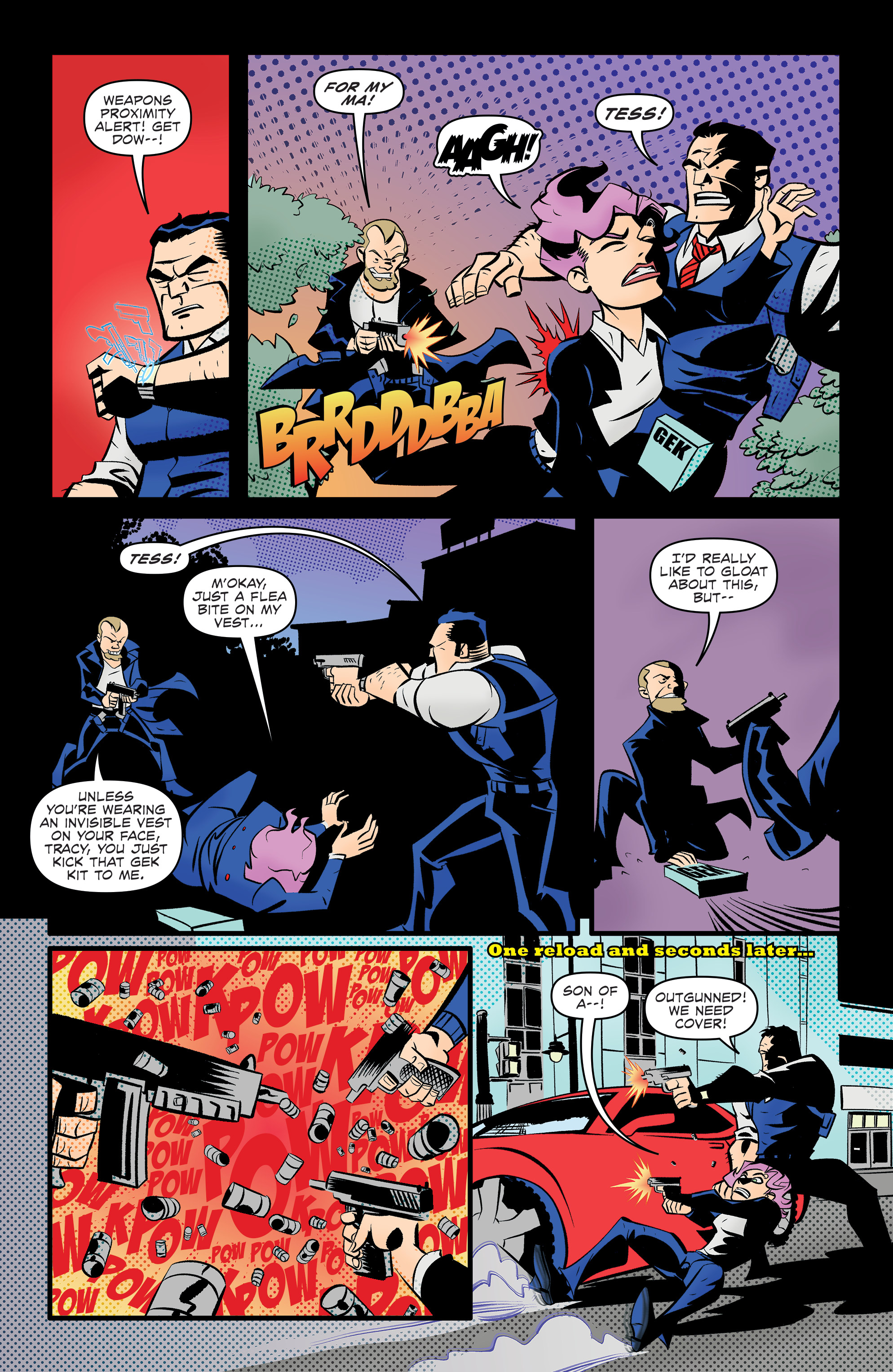 Read online Dick Tracy Forever comic -  Issue #3 - 11