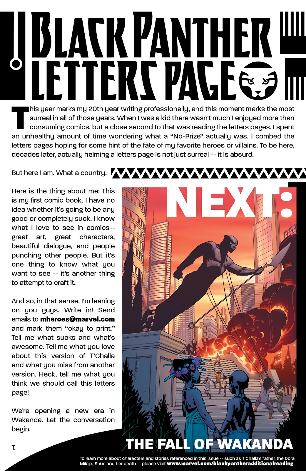 Black Panther (2016) issue 1 - Page 26