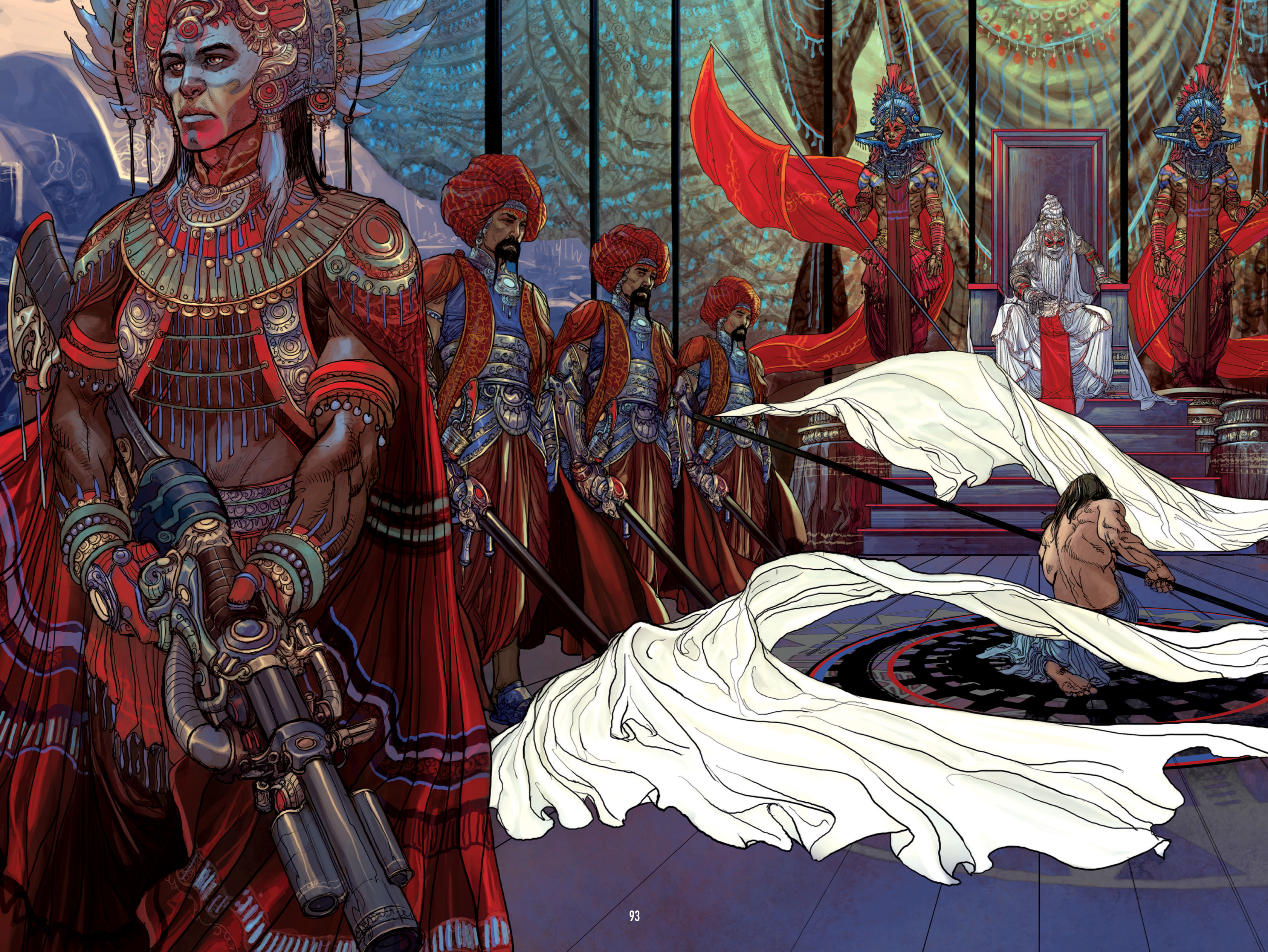 Read online Grant Morrison's 18 Days (2010) comic -  Issue # Full - 78