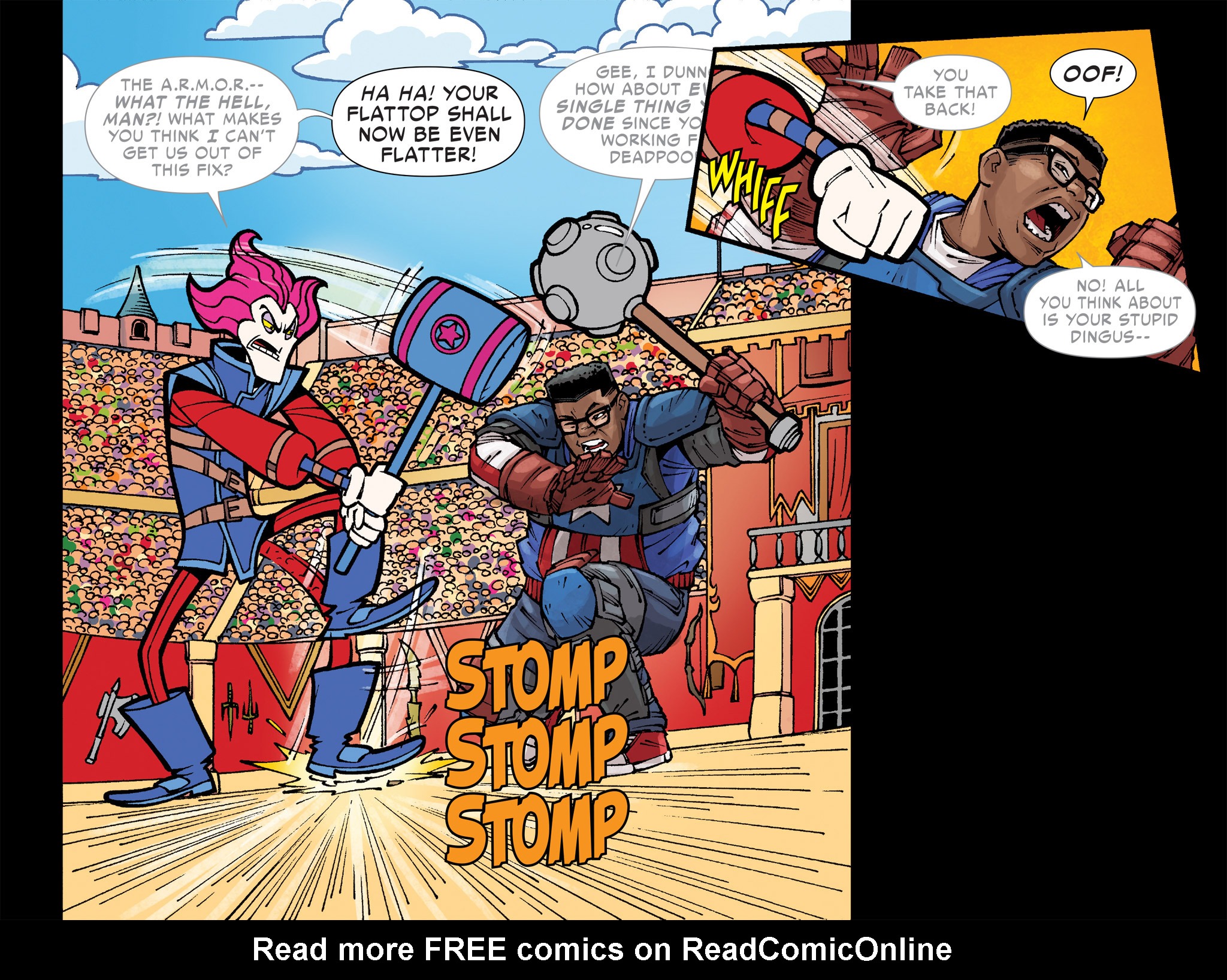 Read online Slapstick Infinite Comic comic -  Issue #6 - 12