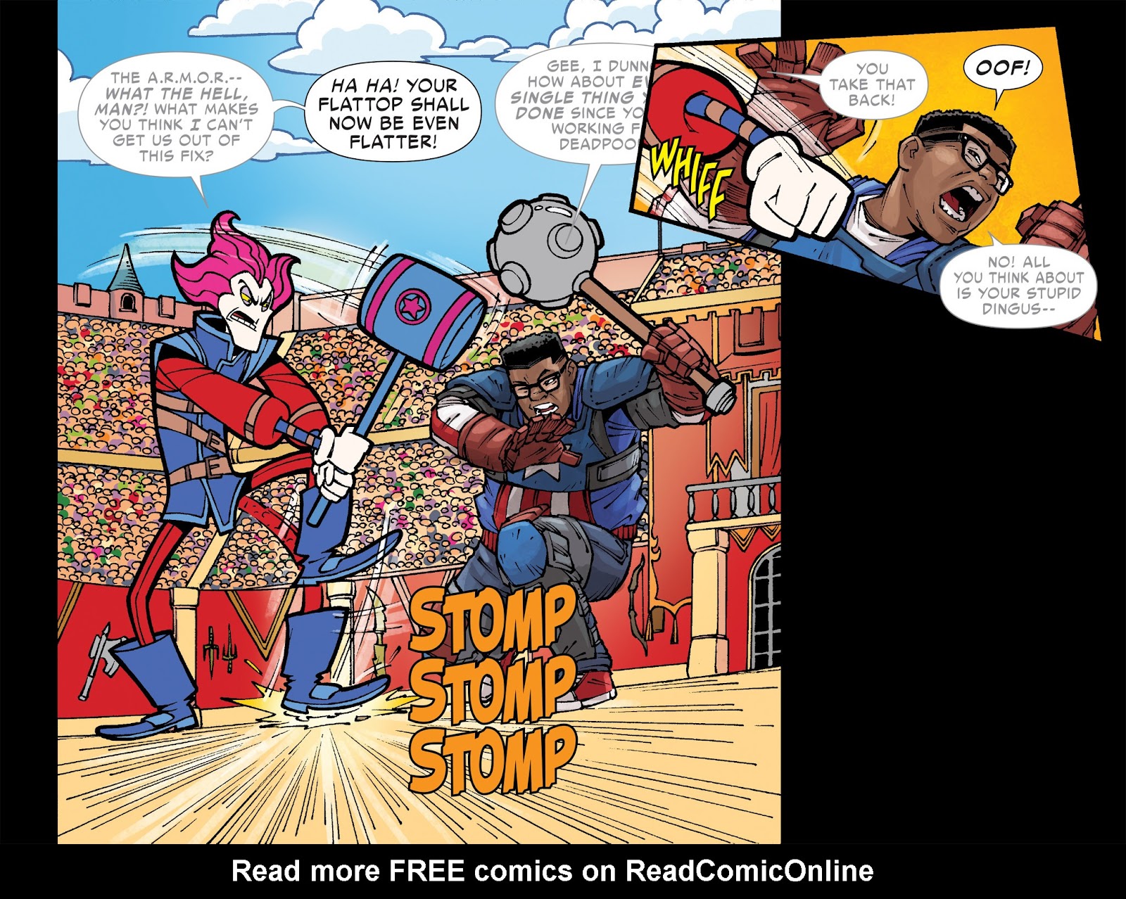Slapstick Infinite Comic issue 6 - Page 12