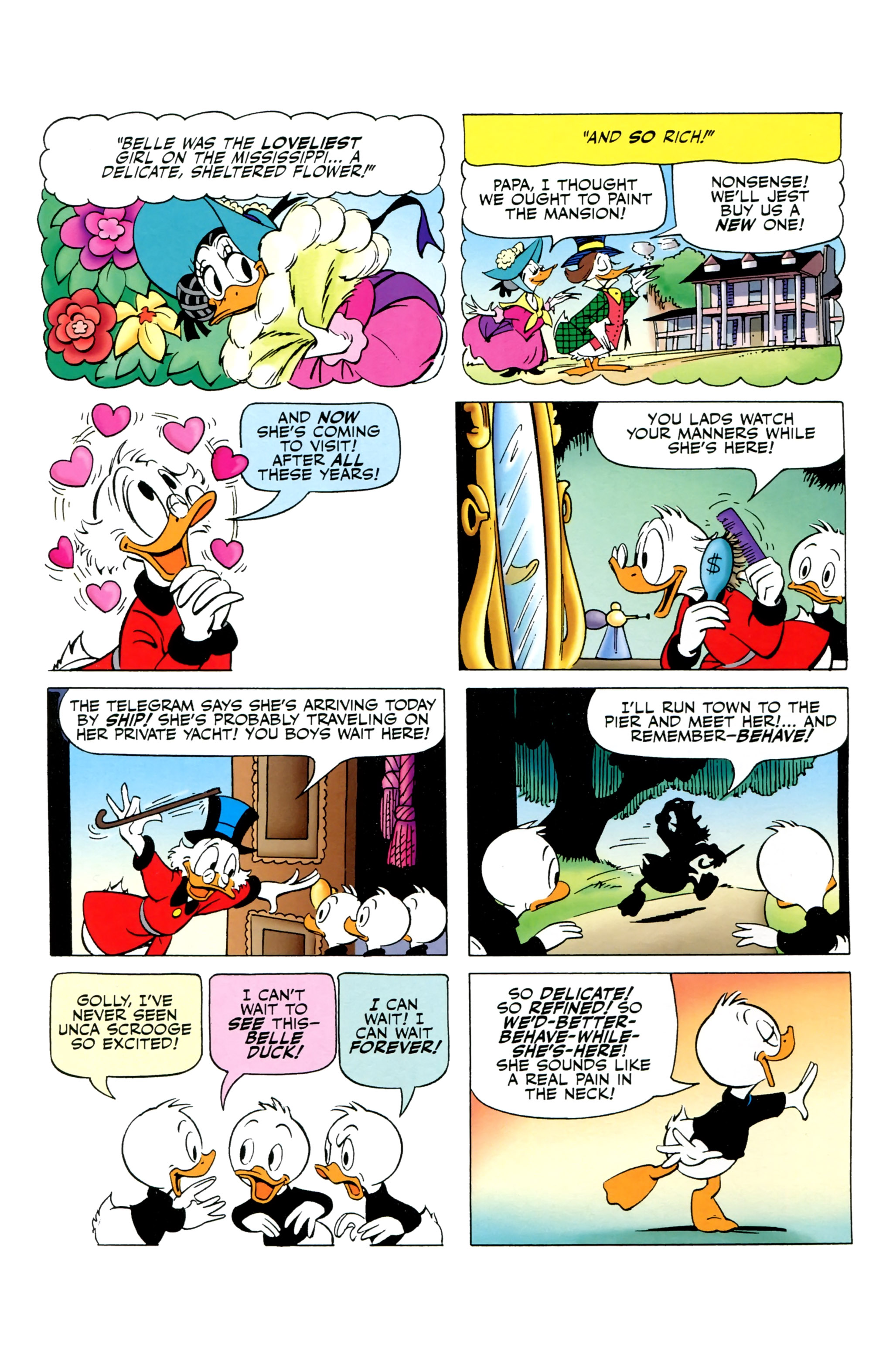 Read online Uncle Scrooge (2015) comic -  Issue #4 - 28