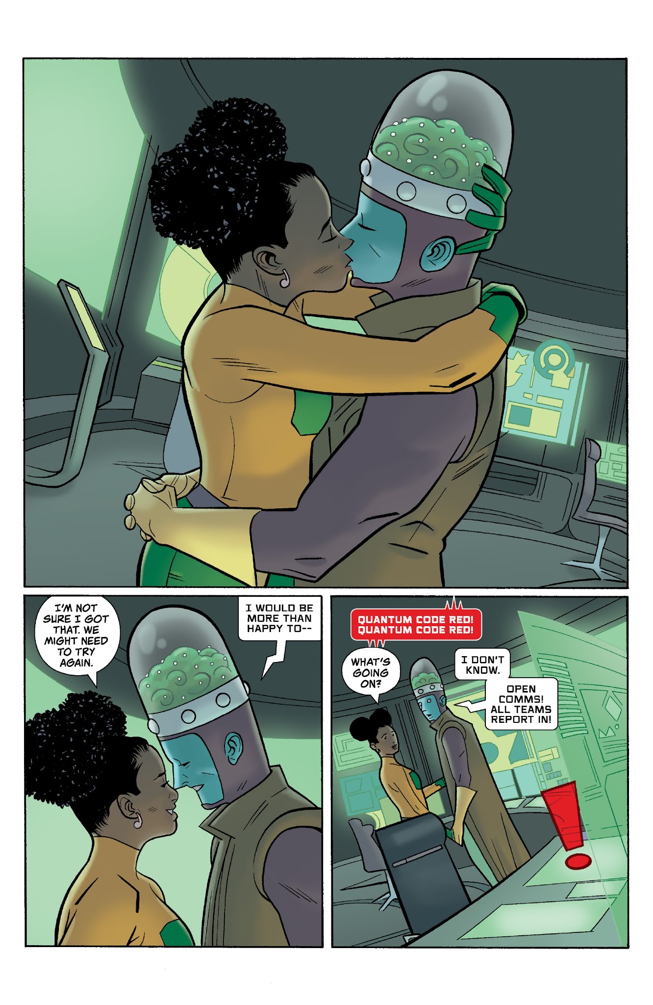 Read online The Quantum Age comic -  Issue #1 - 11