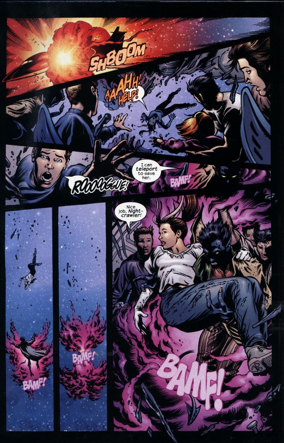 Read online X-Men 2 Movie comic -  Issue # Full - 34