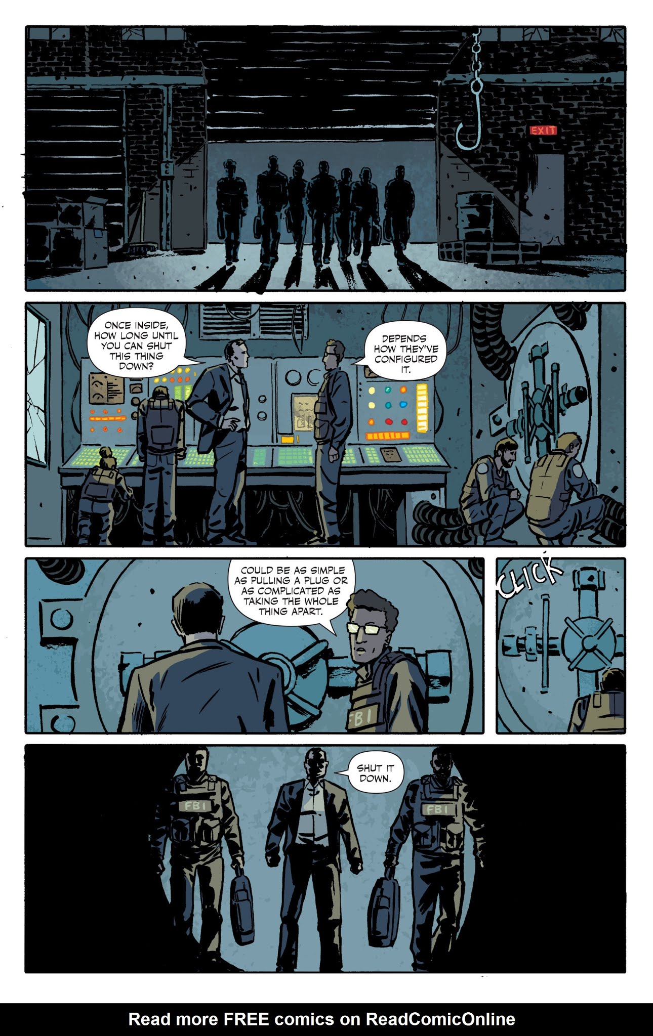 Read online Comeback comic -  Issue # _TPB - 39