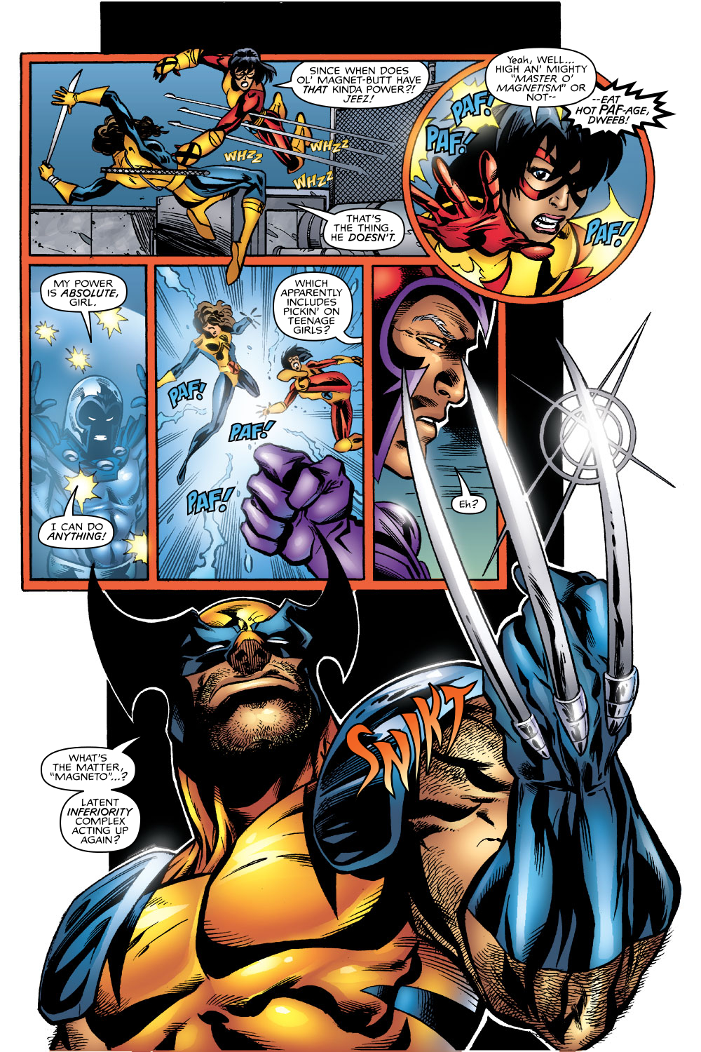 Read online Uncanny X-Men 1999 comic -  Issue # Full - 30