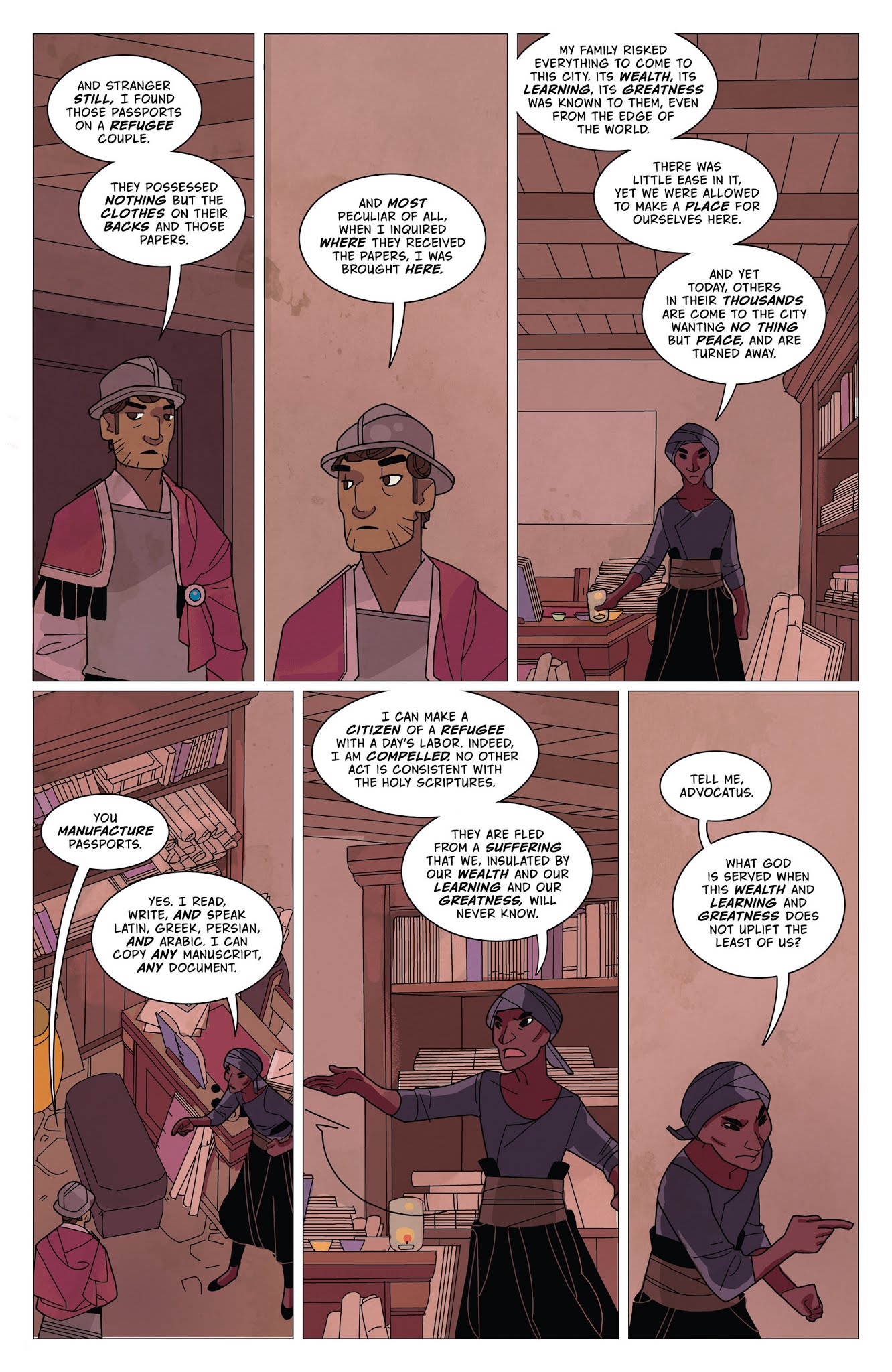 Read online Real Science Adventures: The Nicodemus Job comic -  Issue #2 - 23