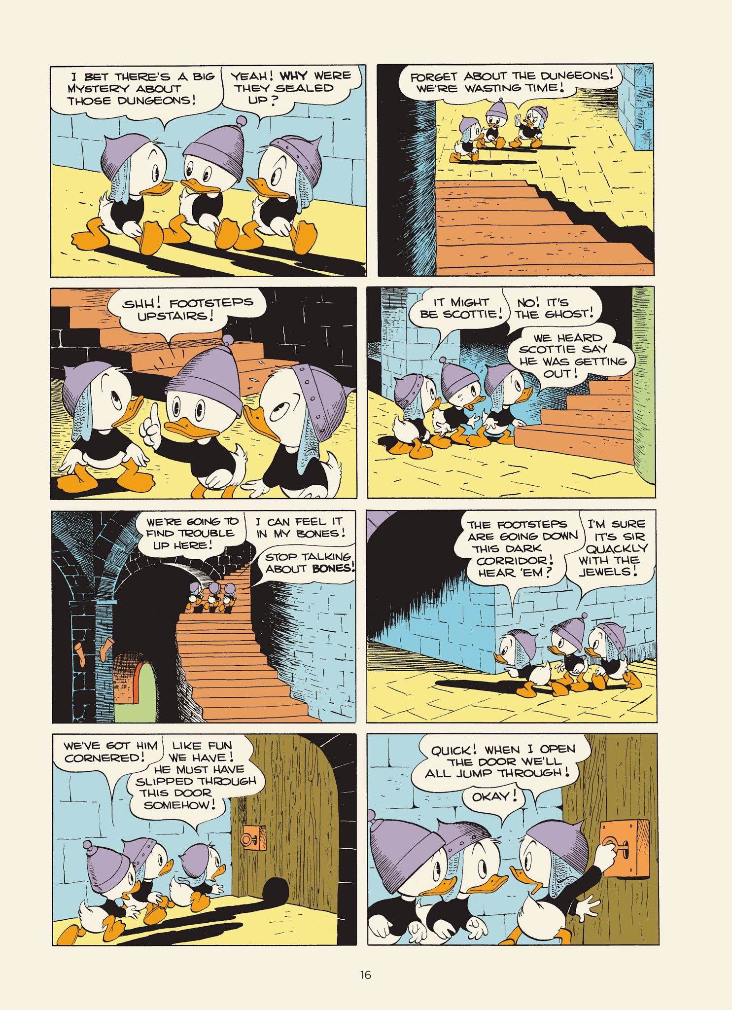Read online The Complete Carl Barks Disney Library comic -  Issue # TPB 6 (Part 1) - 21