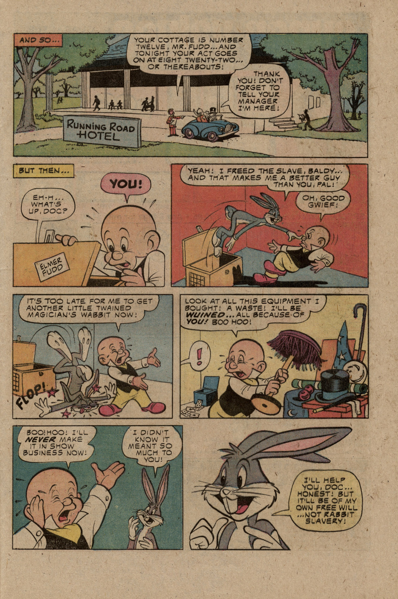 Read online Bugs Bunny comic -  Issue #160 - 29