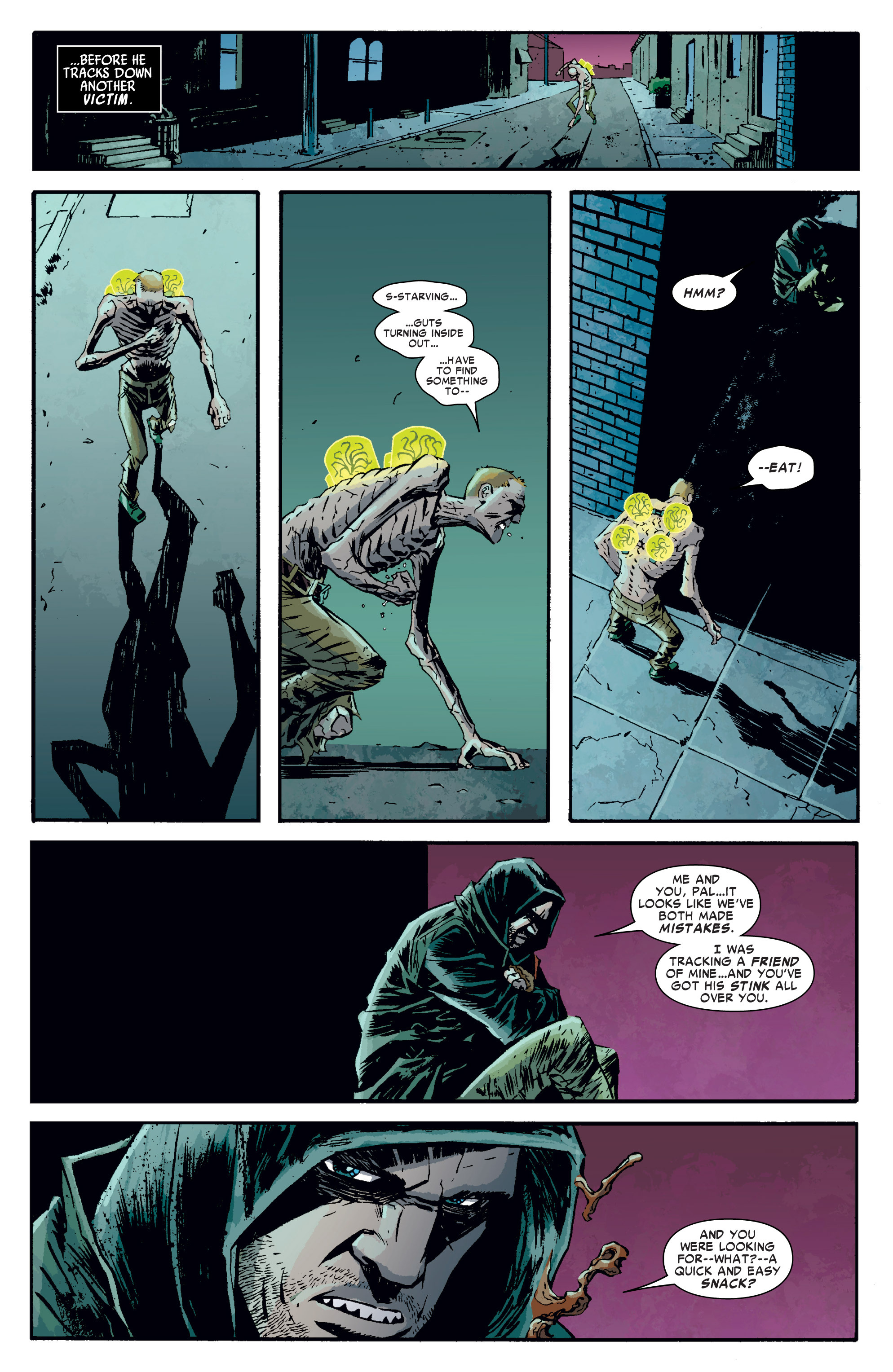 Read online Venom (2011) comic -  Issue #32 - 21