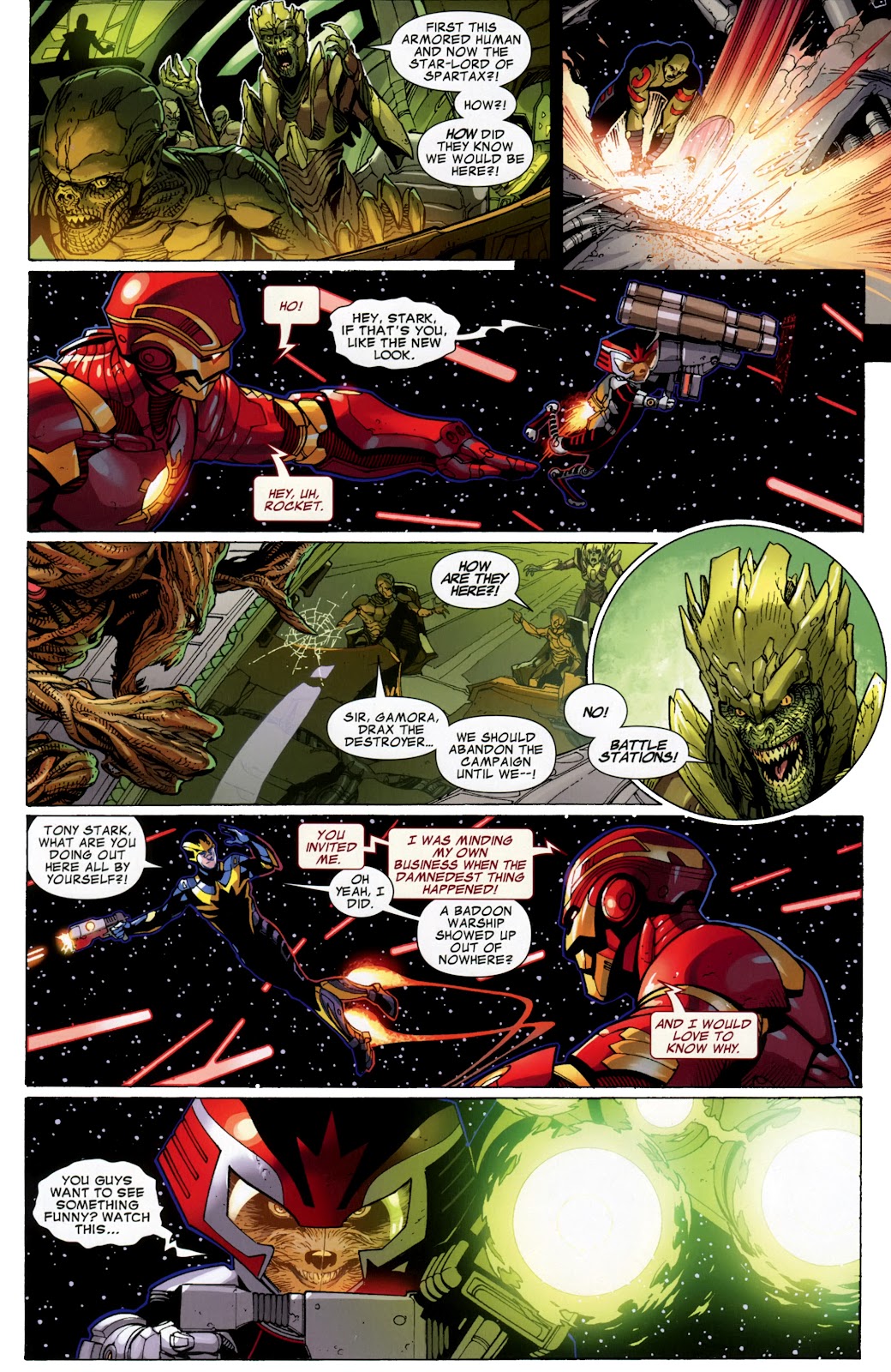 Guardians of the Galaxy (2013) issue 0 - Page 32