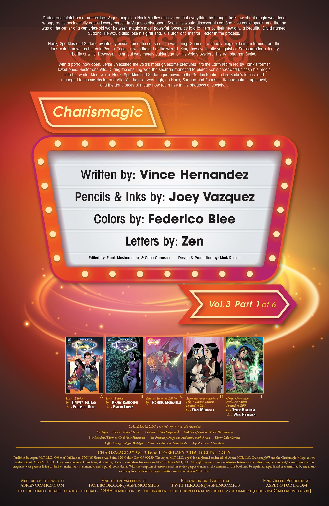 Read online Charismagic (2018) comic -  Issue #1 - 3