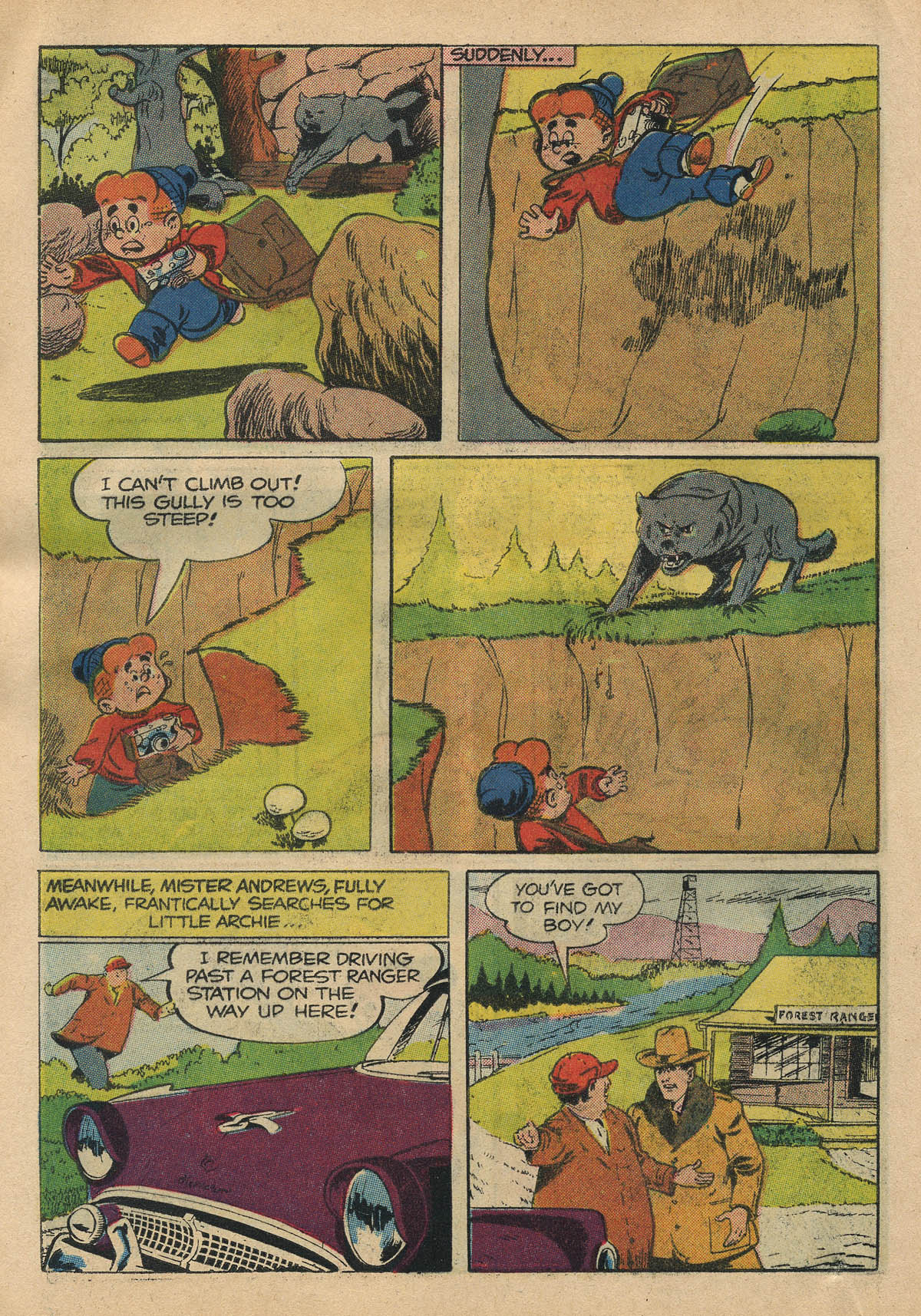 Read online The Adventures of Little Archie comic -  Issue #13 - 16