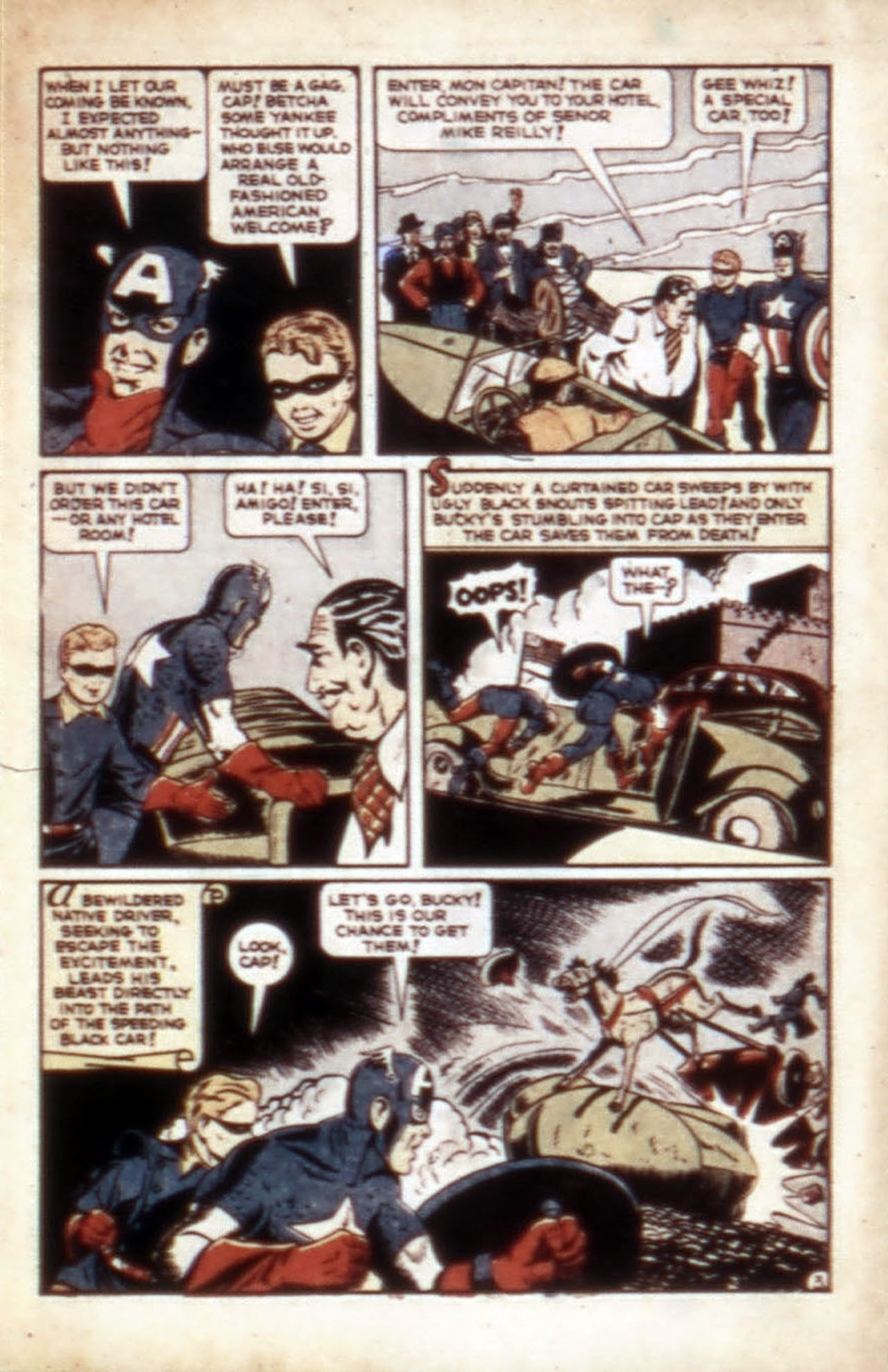 Captain America Comics 56 Page 4
