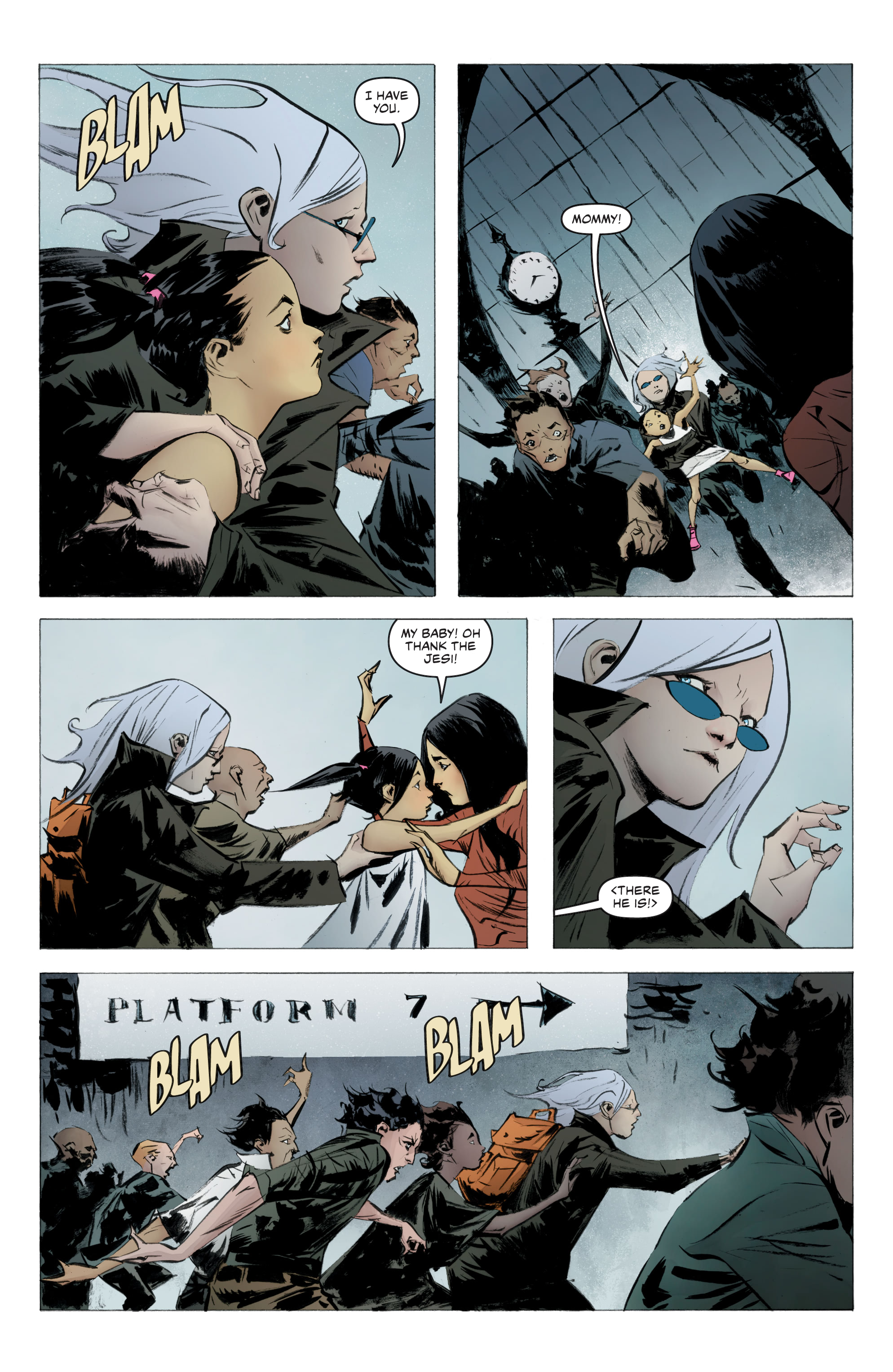 Read online Seven Sons comic -  Issue #3 - 19