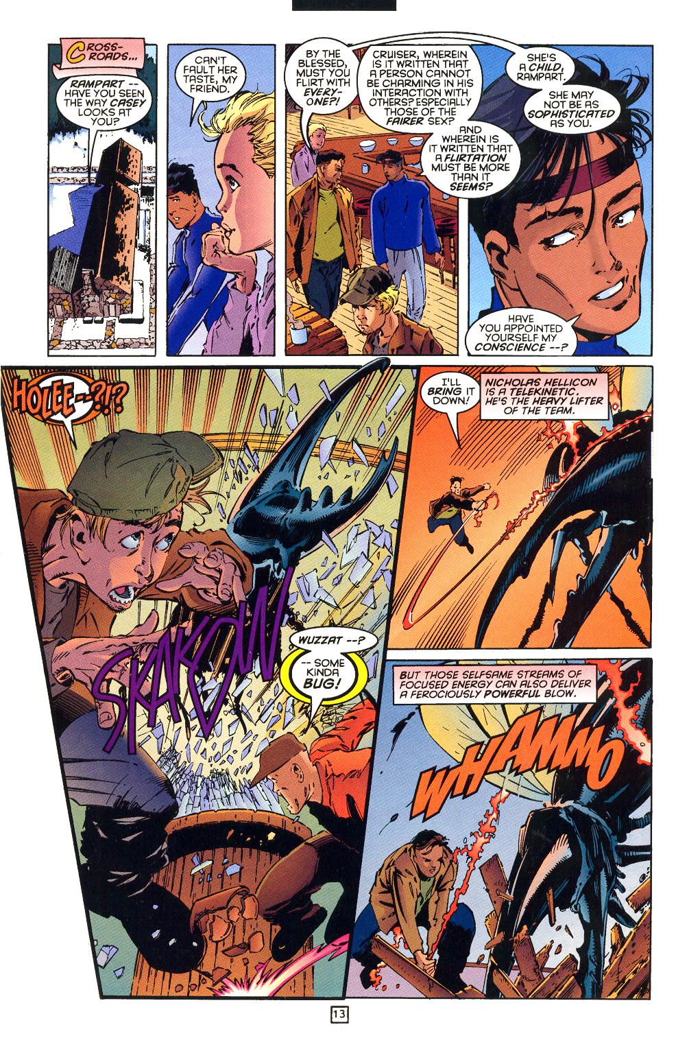 Read online Sovereign Seven comic -  Issue #10 - 13