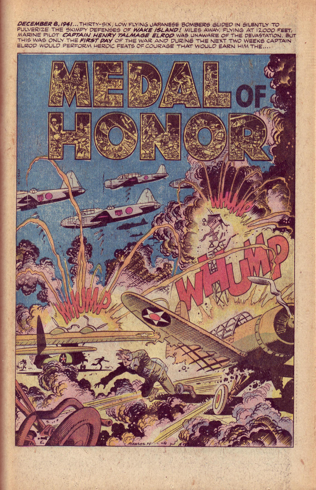 Read online Our Army at War (1952) comic -  Issue #284 - 25