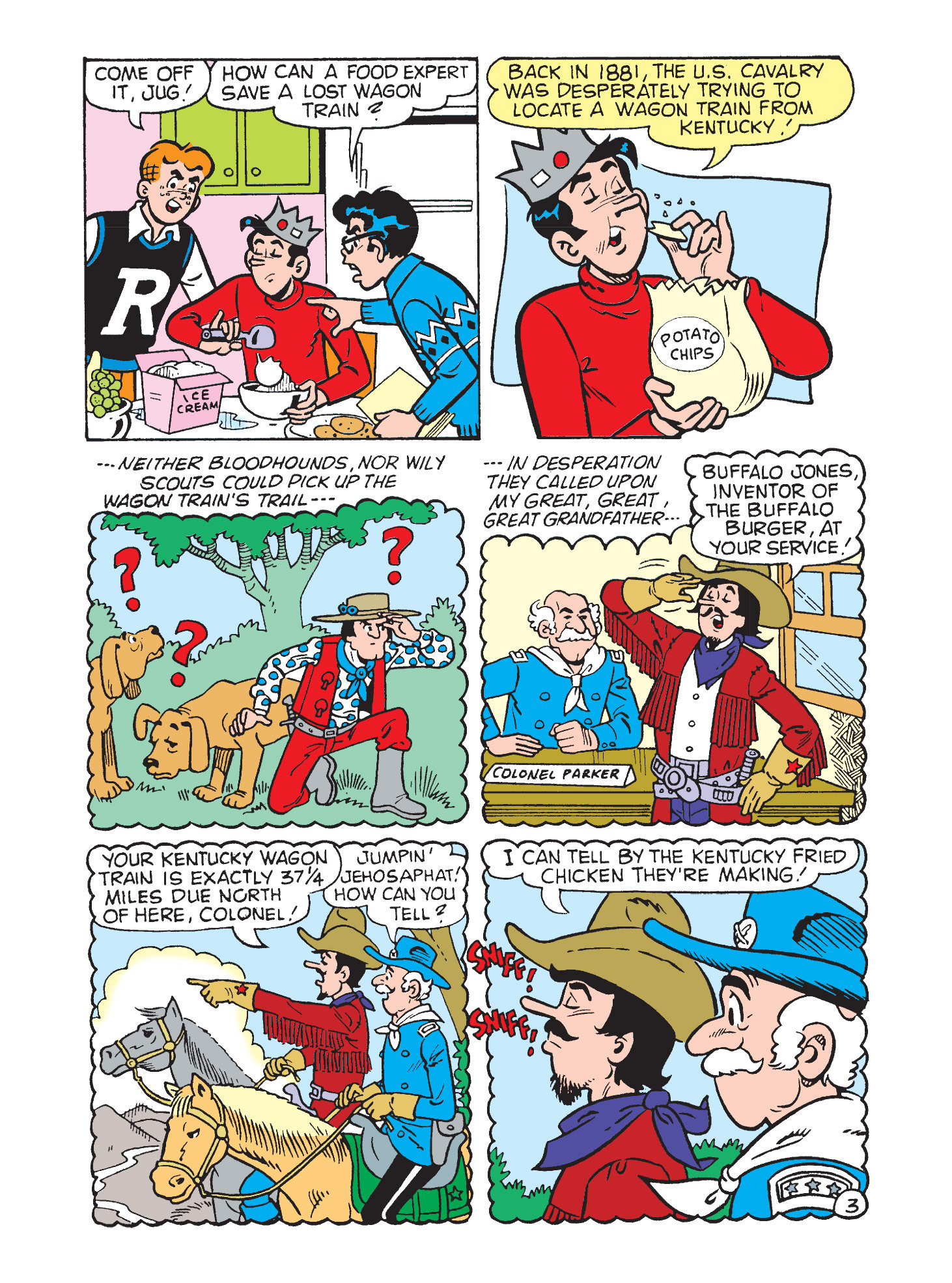 Read online Jughead's Double Digest Magazine comic -  Issue #198 - 103