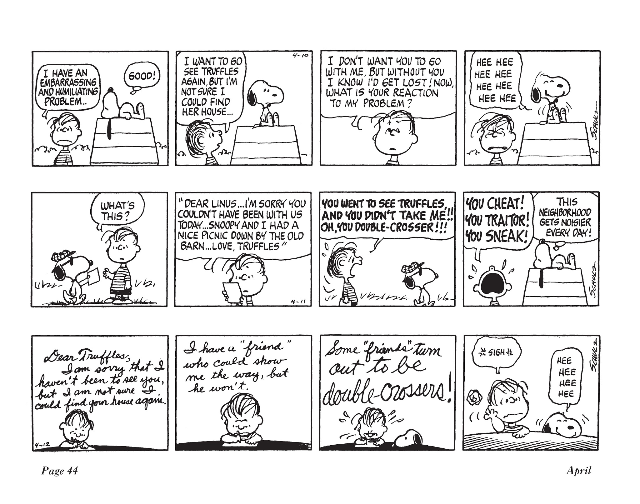 Read online The Complete Peanuts comic -  Issue # TPB 13 - 60