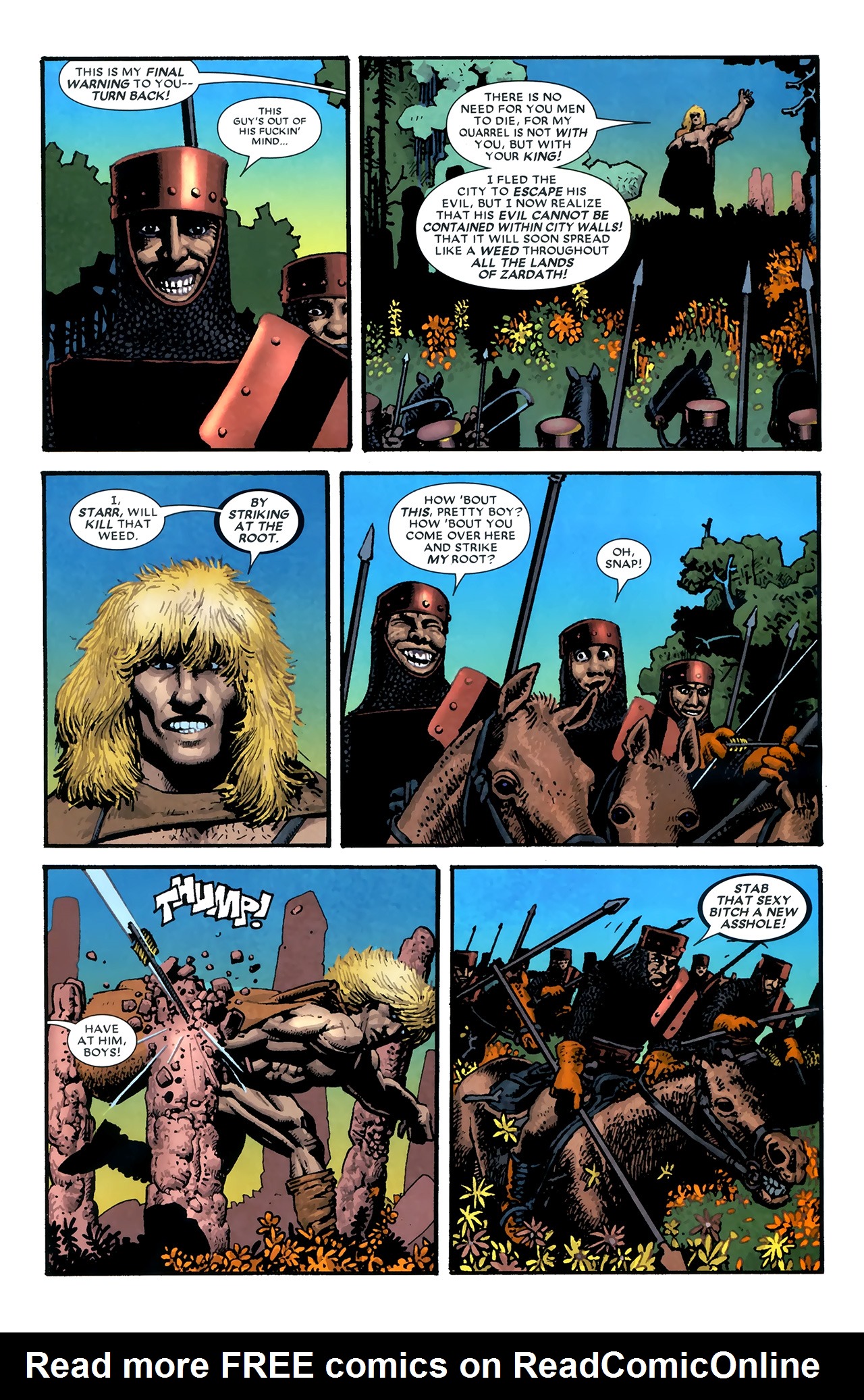 Read online Starr the Slayer comic -  Issue #3 - 22