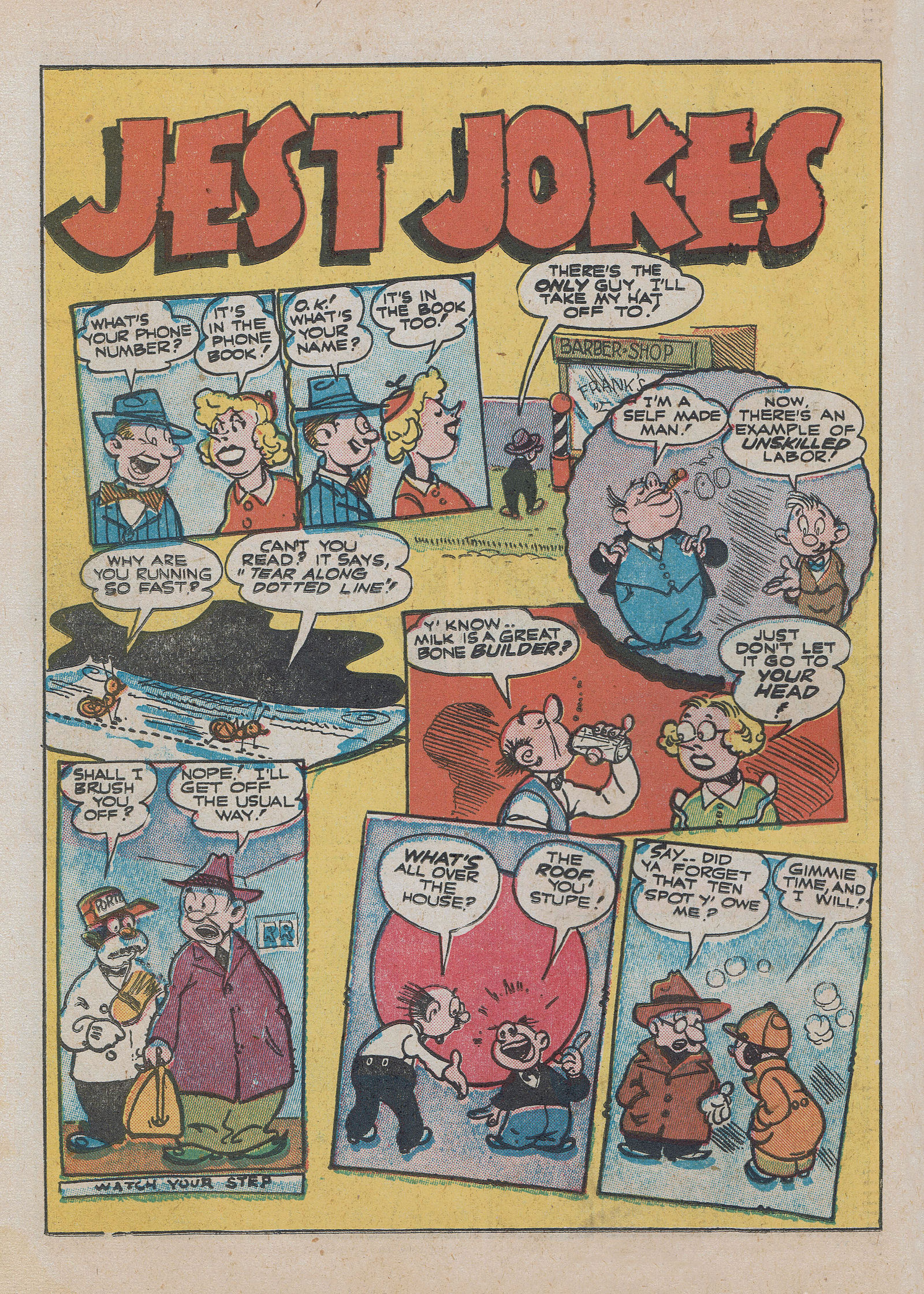 Read online Wilbur Comics comic -  Issue #4 - 36