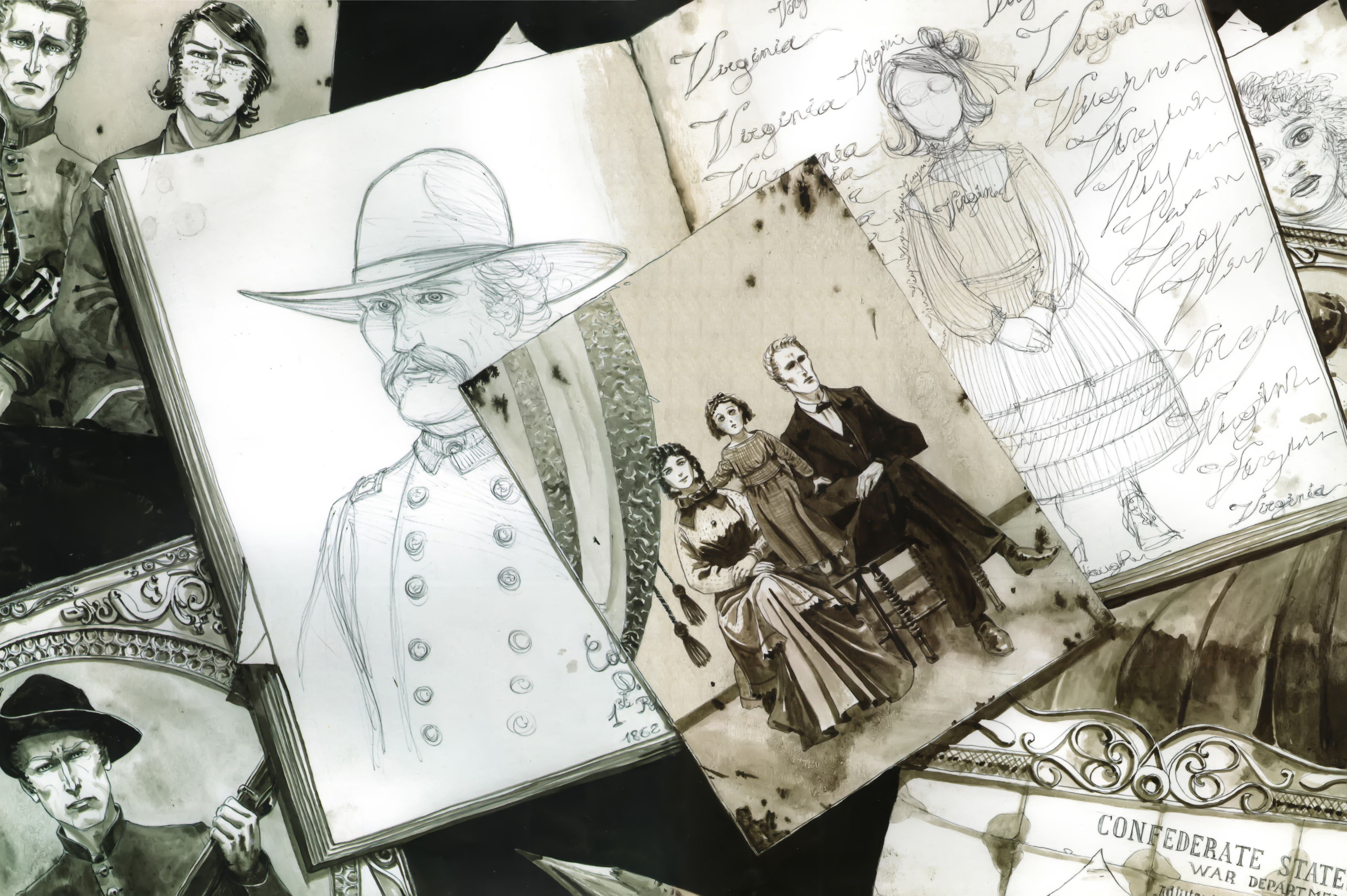 Read online Virginia comic -  Issue #3 - 2