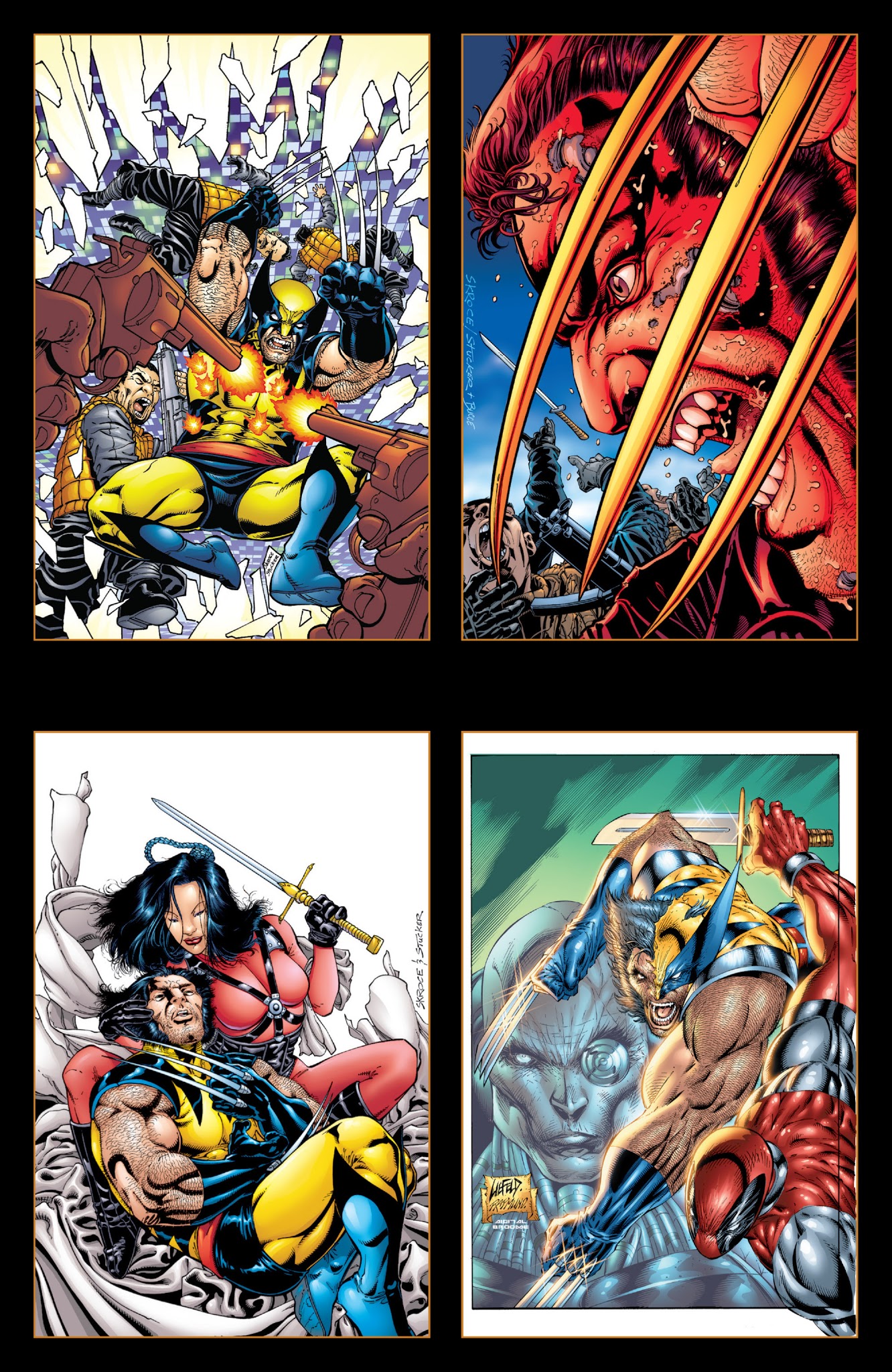 Read online Wolverine Epic Collection: Blood Debt comic -  Issue # TPB - 142