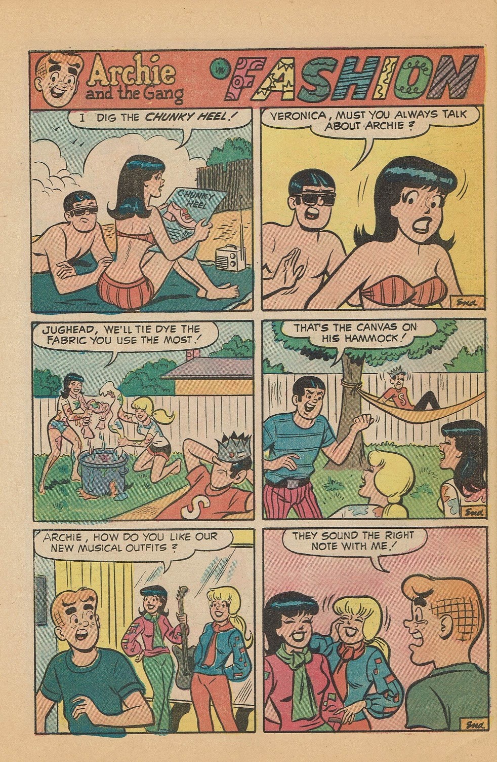 Read online Archie's Joke Book Magazine comic -  Issue #165 - 30