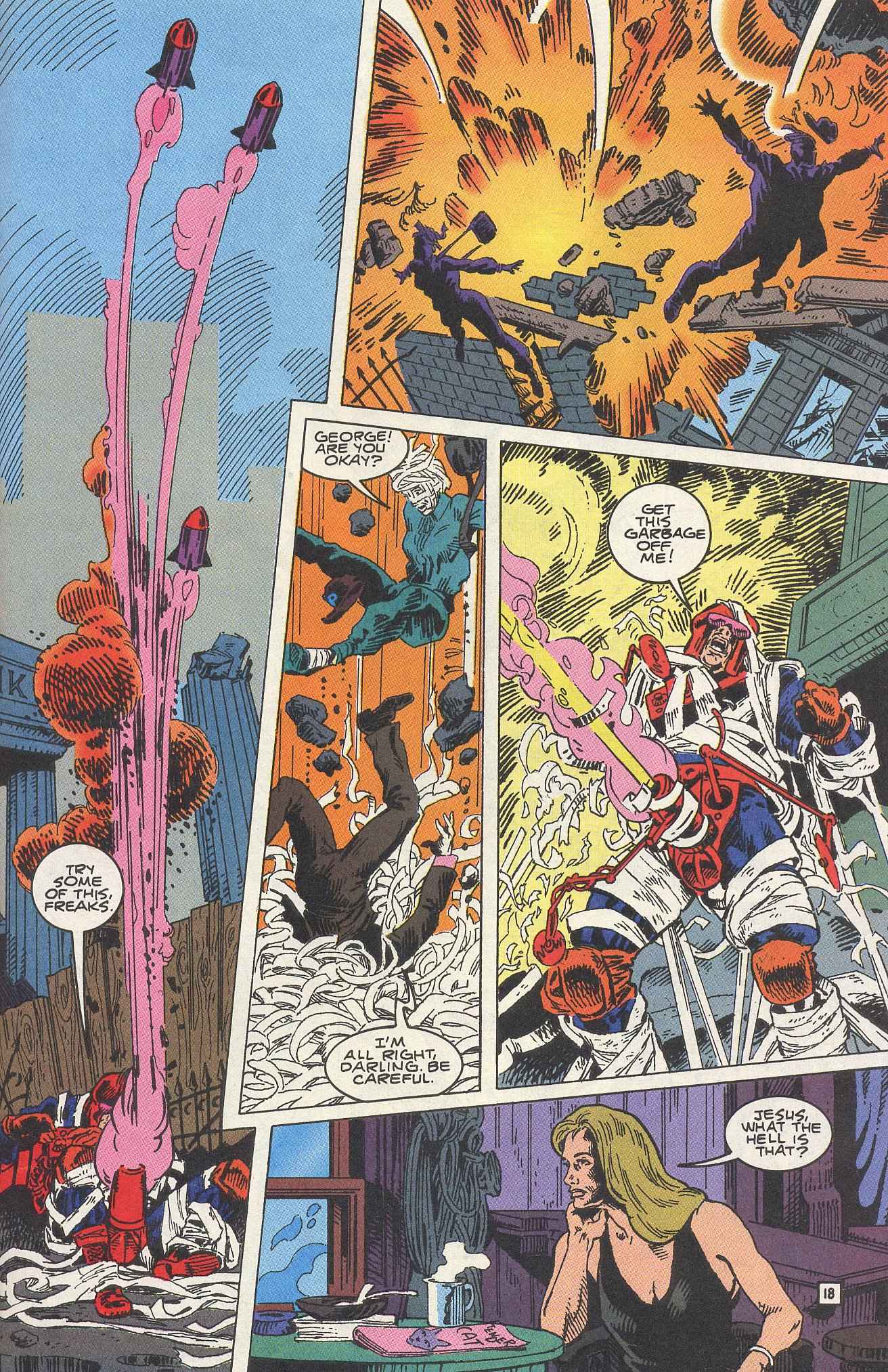 Read online Doom Patrol (1987) comic -  Issue #70 - 20