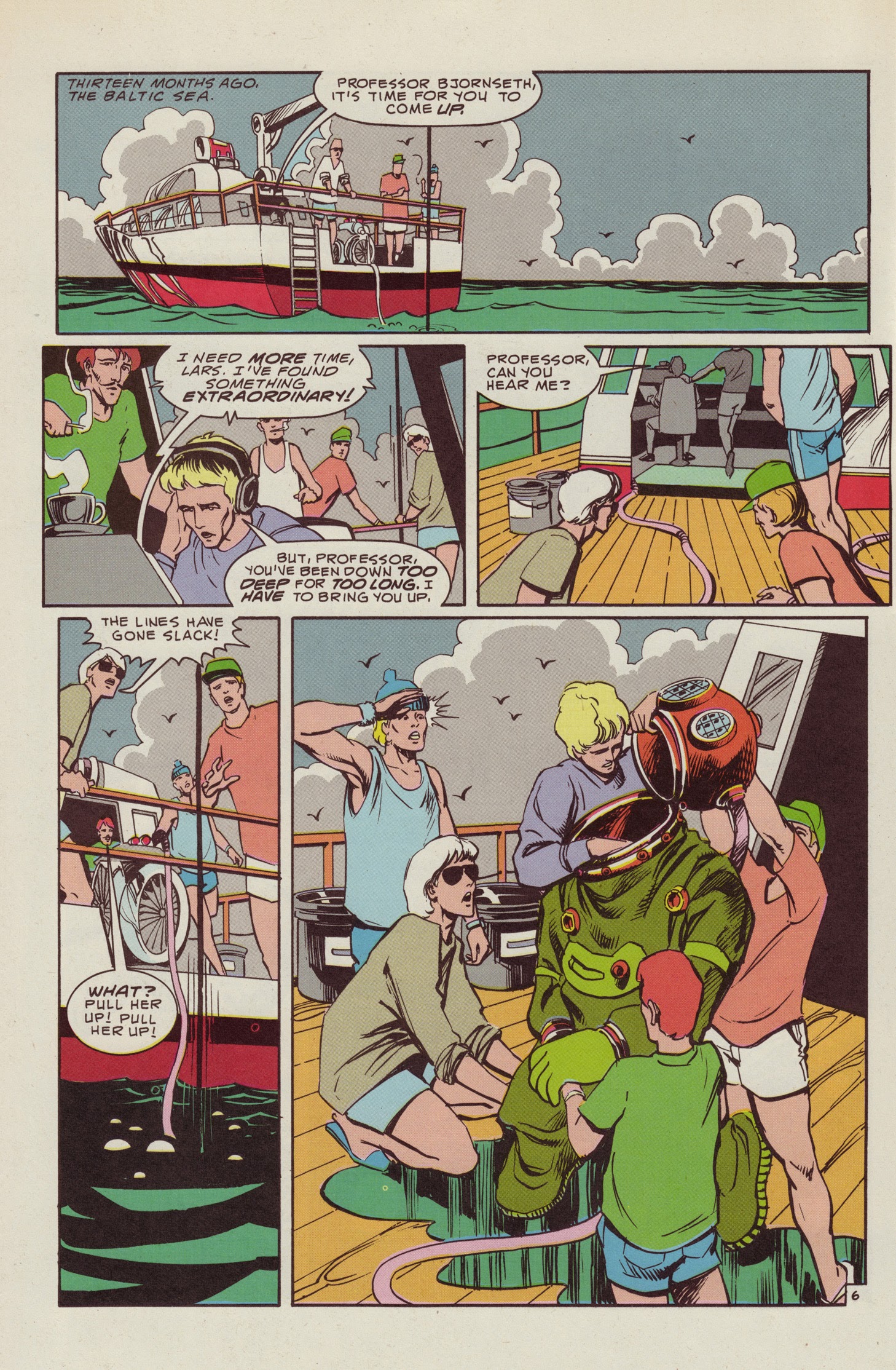 Read online Mecha comic -  Issue #1 - 8