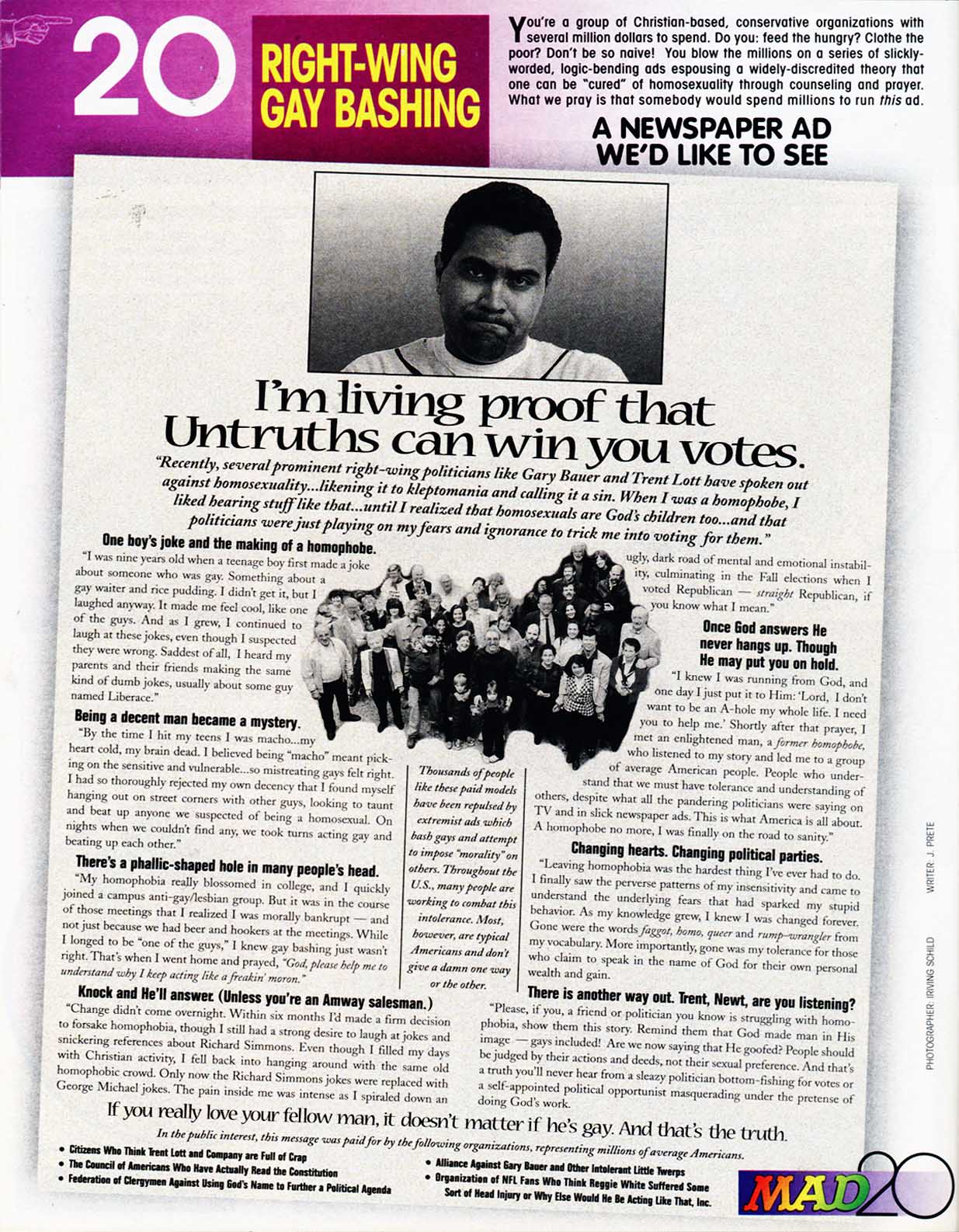 Read online MAD comic -  Issue #377 - 34