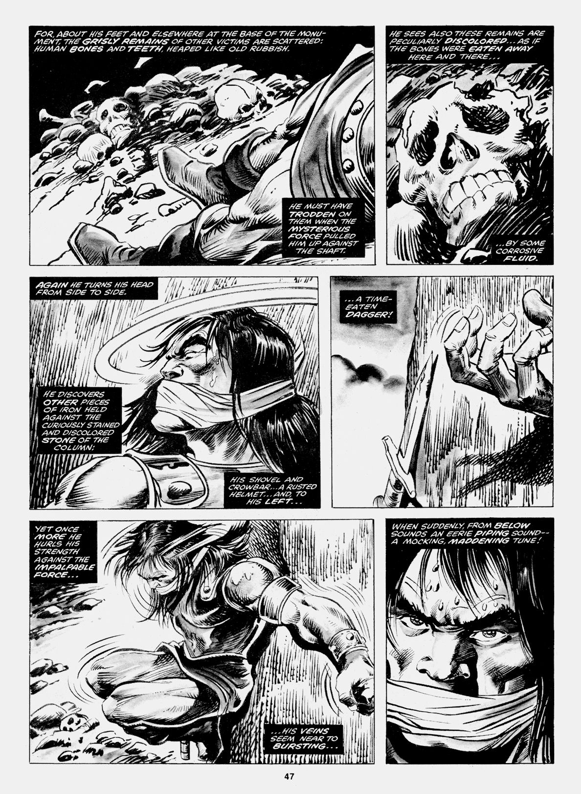 Read online Conan Saga comic -  Issue #47 - 49