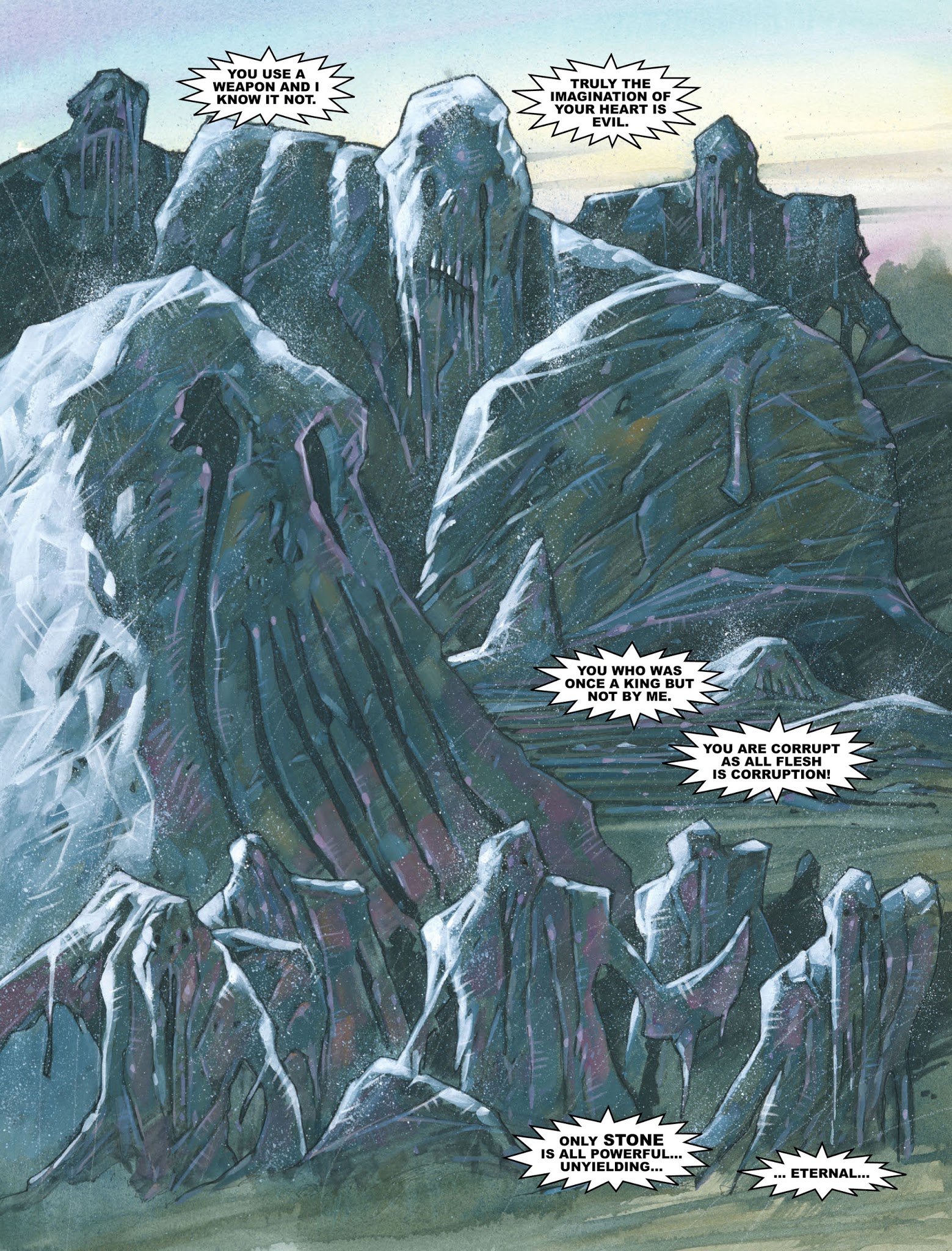 Read online 2000 AD comic -  Issue #2051 - 10