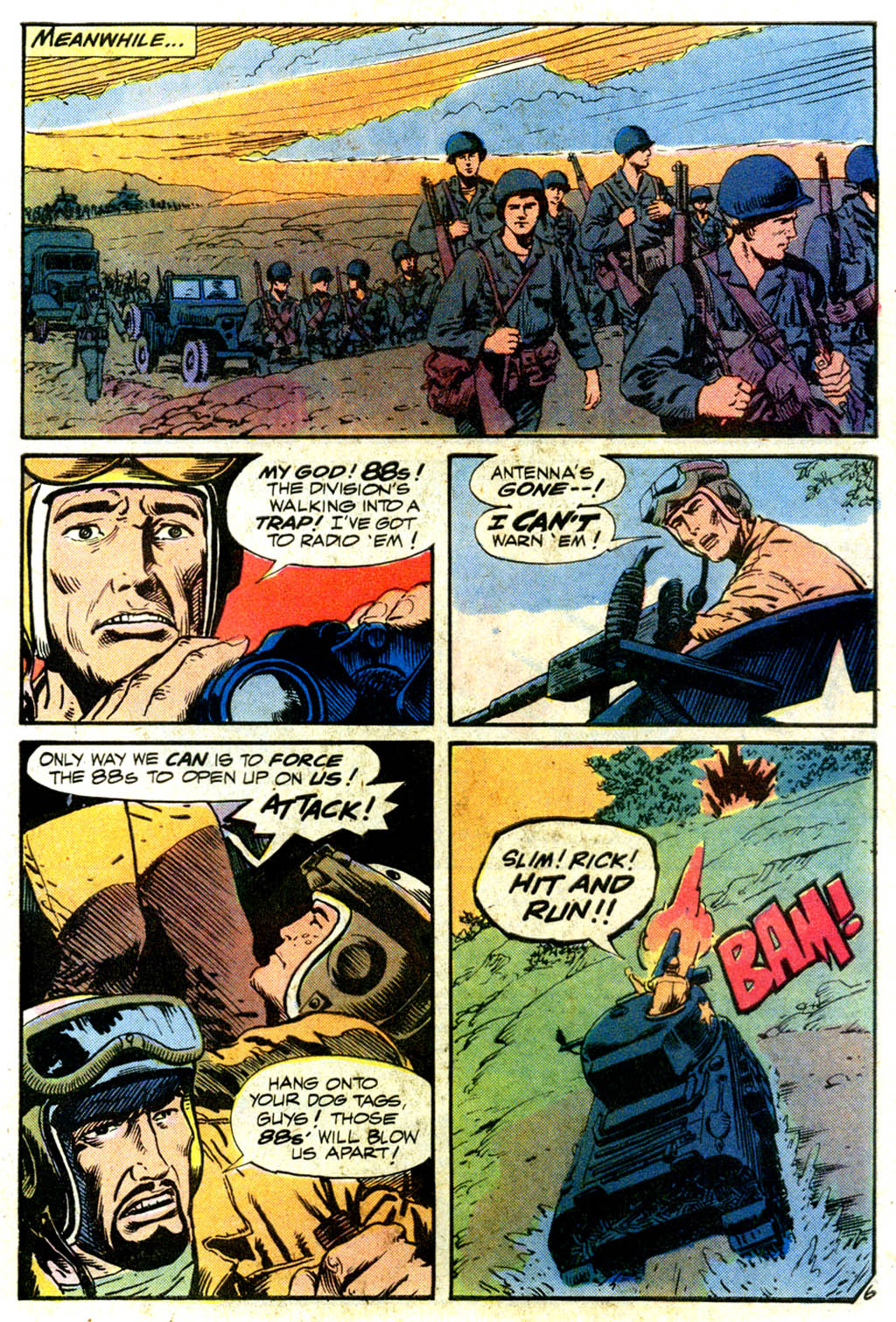 Read online G.I. Combat (1952) comic -  Issue #218 - 59