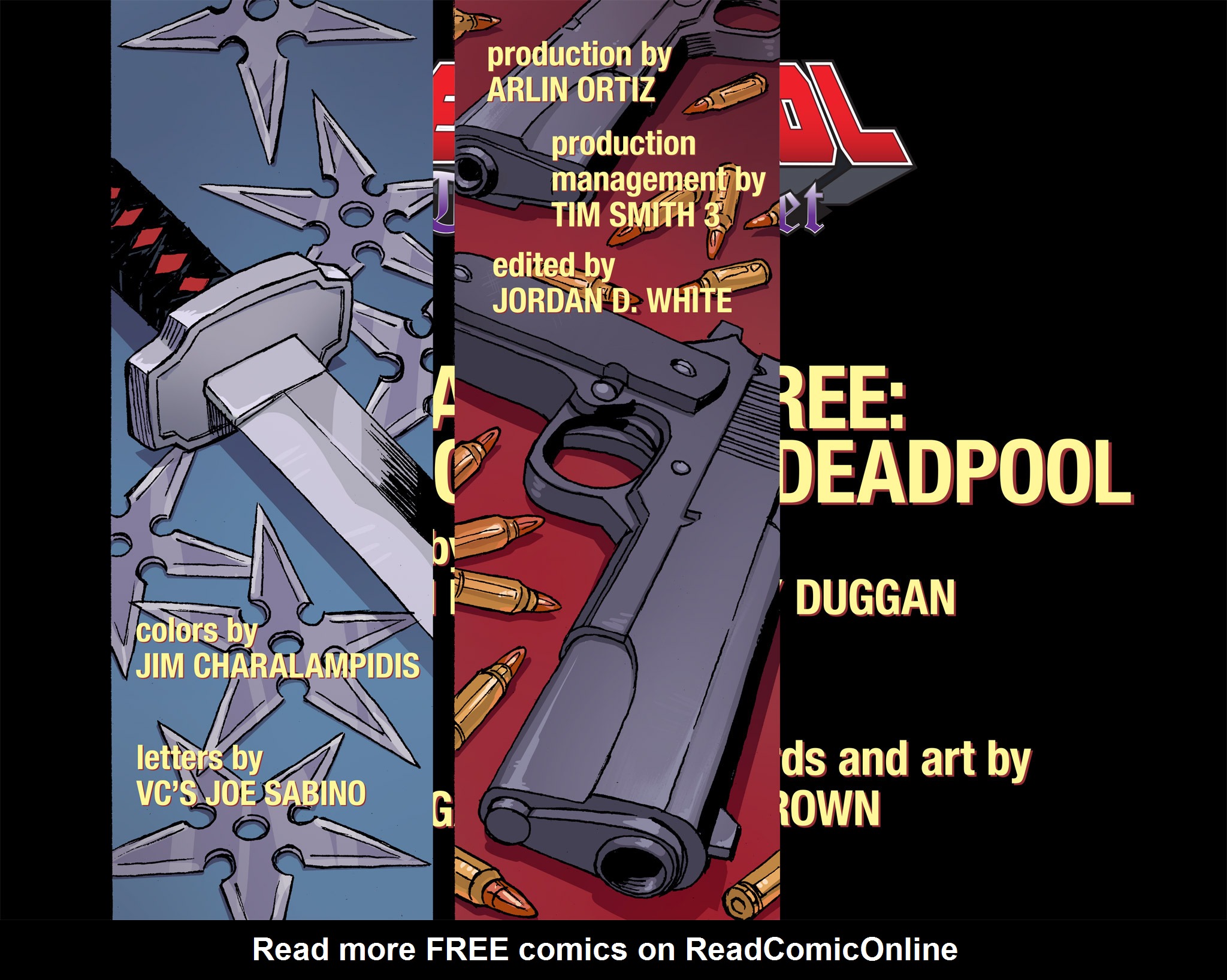 Read online Deadpool: Dracula's Gauntlet comic -  Issue # Part 2 - 80