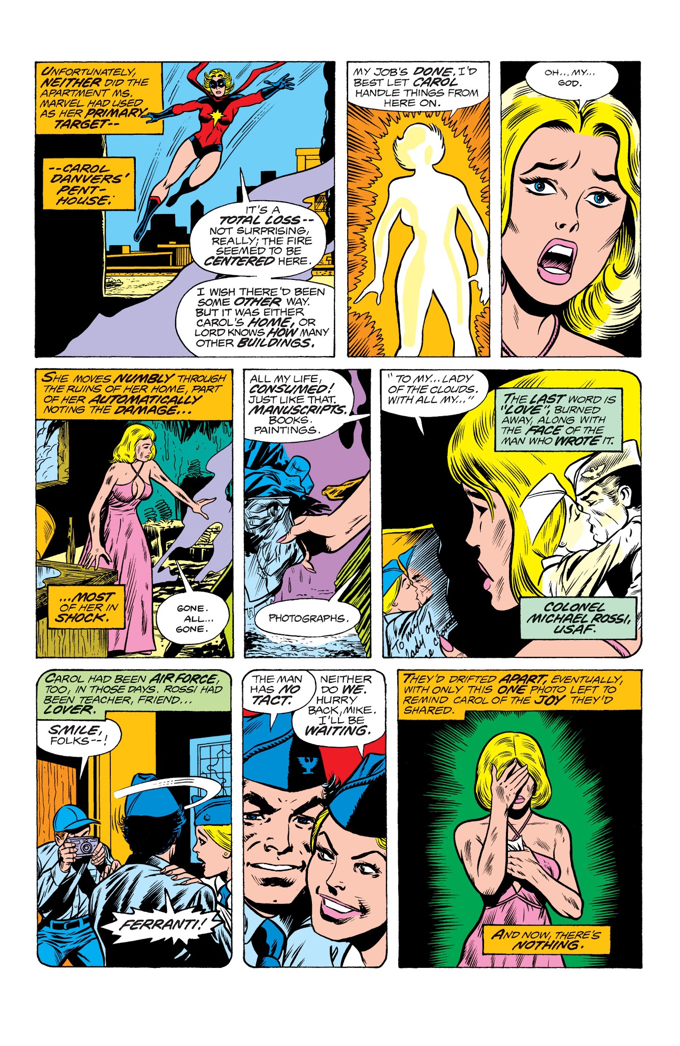 Read online Marvel Masterworks: Ms. Marvel comic -  Issue # TPB 1 - 161