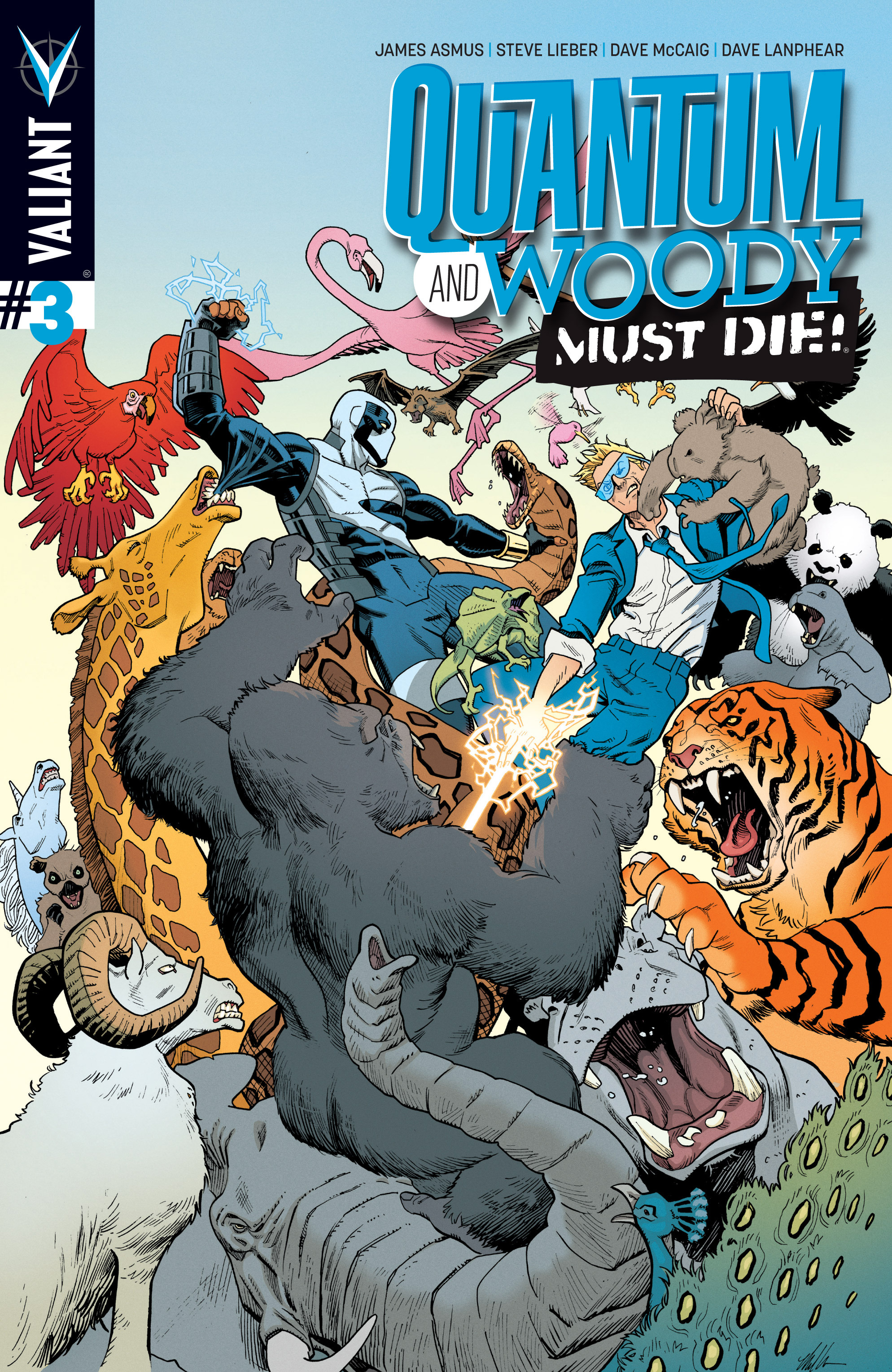 Read online Quantum and Woody Must Die comic -  Issue #3 - 1