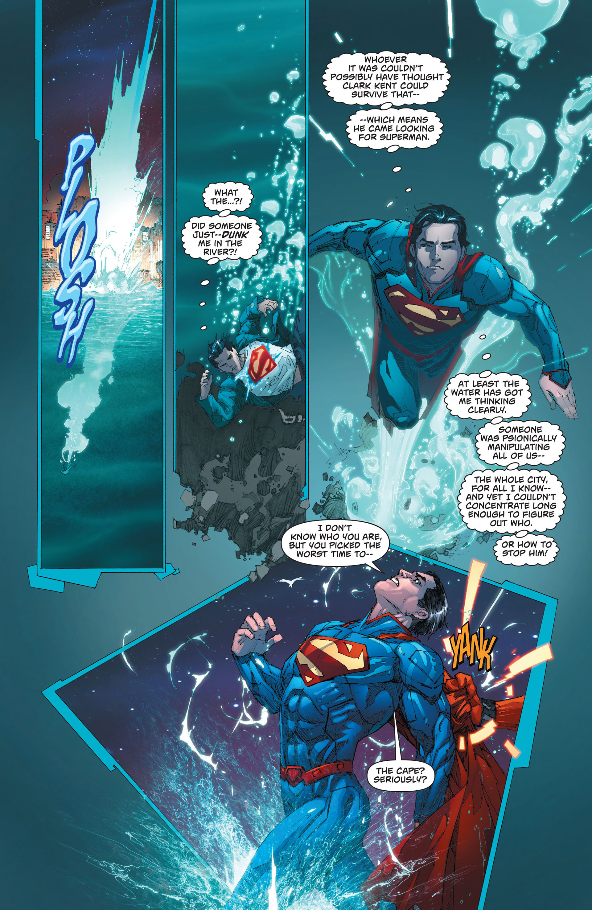 Read online Superman (2011) comic -  Issue #19 - 19