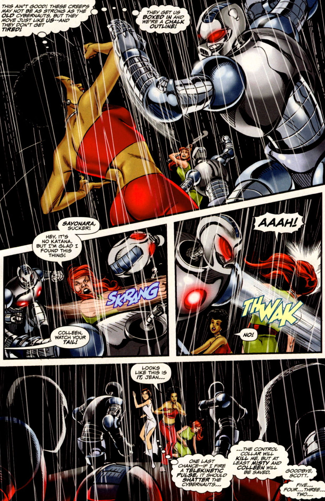 Read online Uncanny X-Men: First Class comic -  Issue #4 - 19