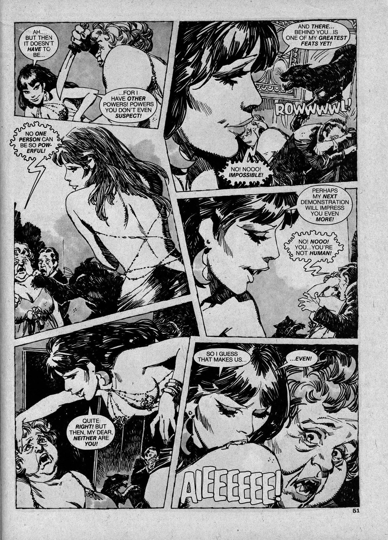 Read online Vampirella (1969) comic -  Issue #105 - 51