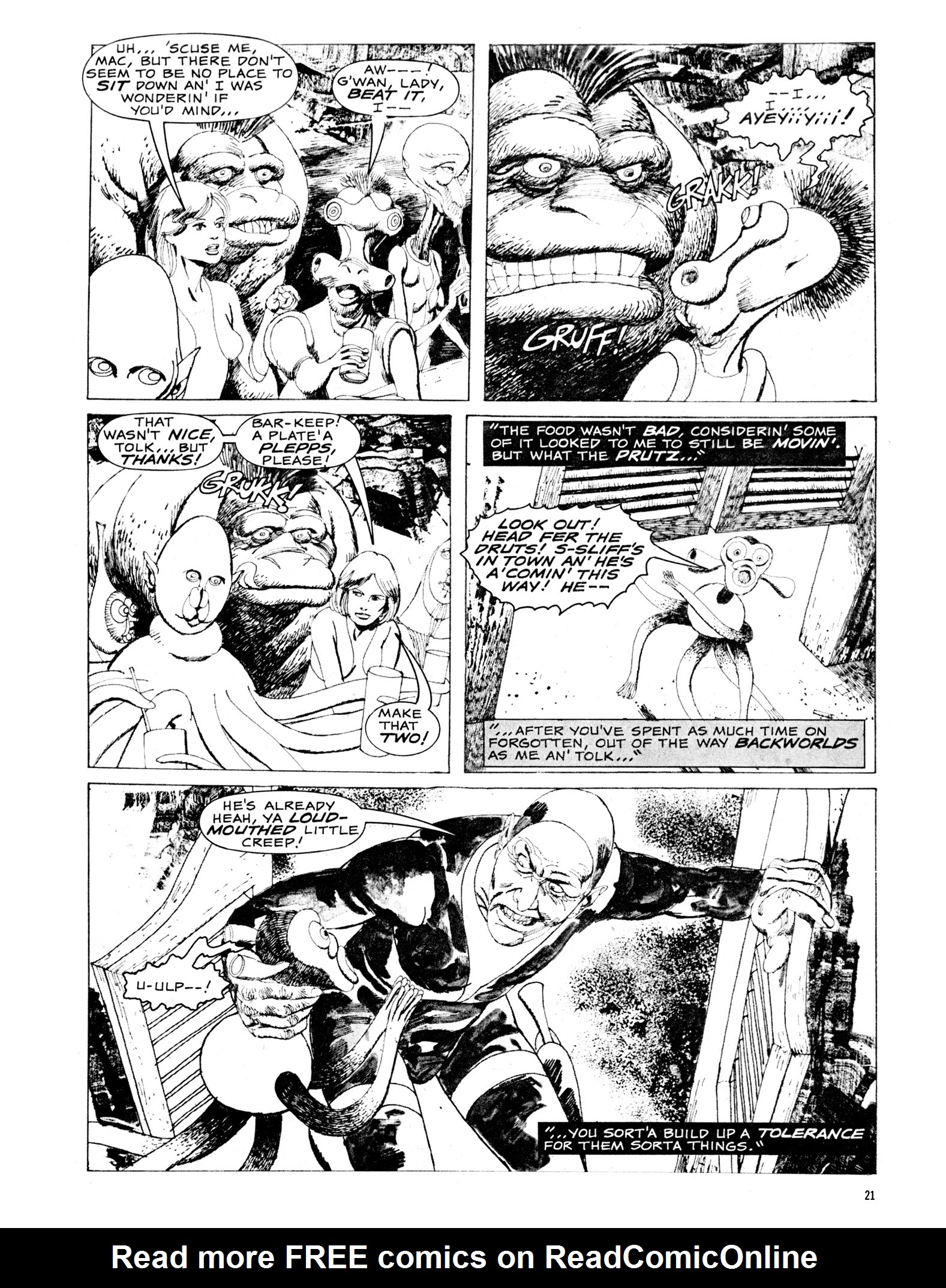 Read online Eerie Archives comic -  Issue # TPB 19 - 22