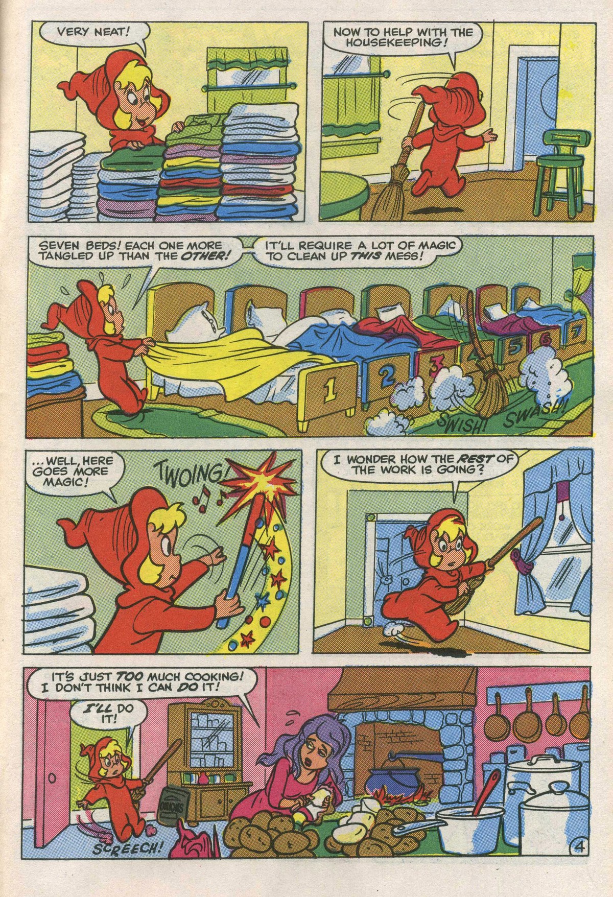 Read online Casper the Friendly Ghost (1991) comic -  Issue #3 - 30