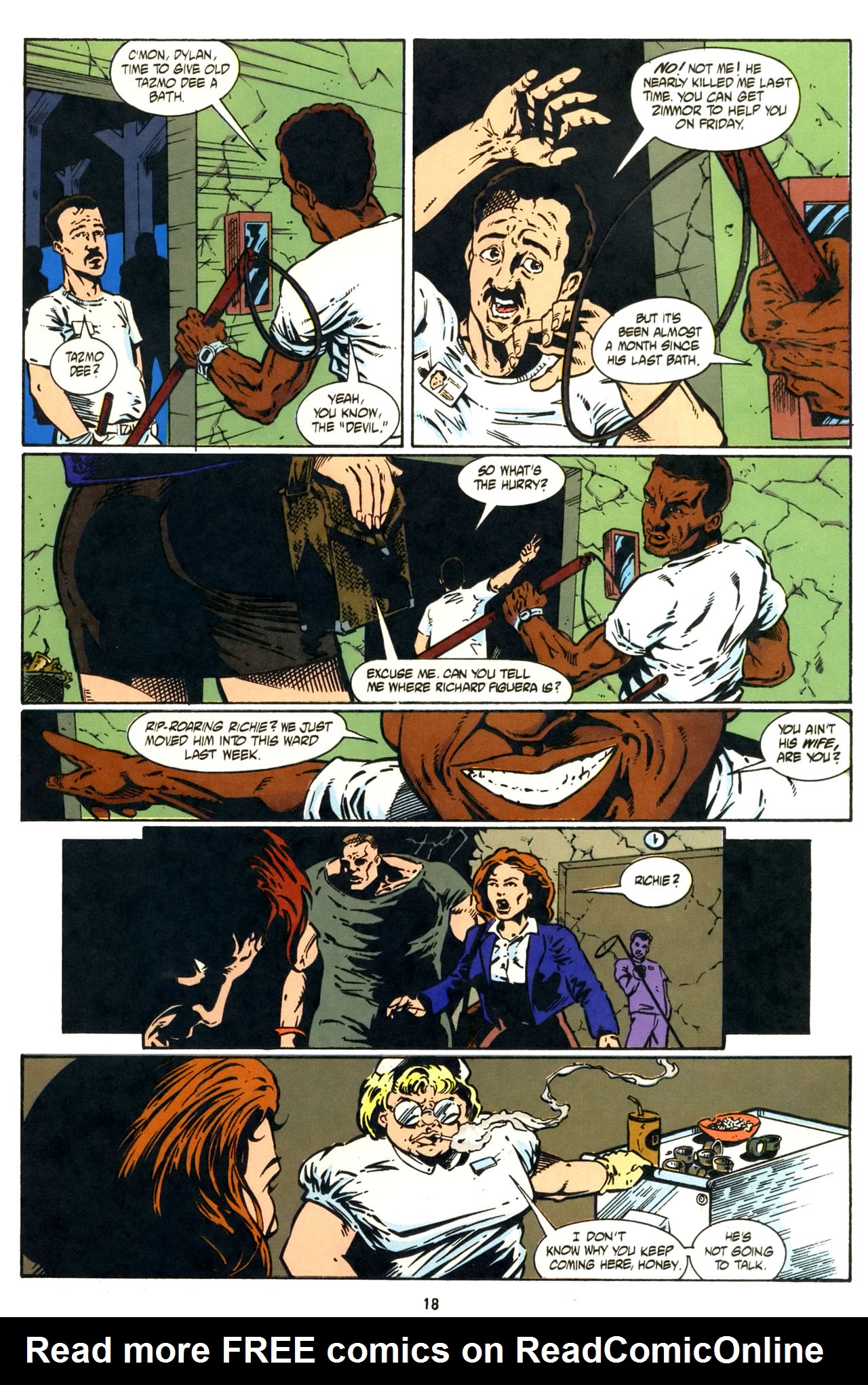 Read online Dark Horse Comics comic -  Issue #5 - 20
