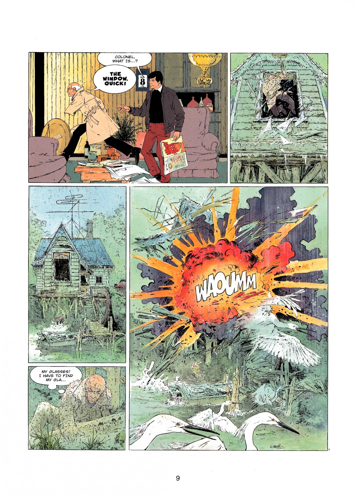 Read online XIII comic -  Issue #4 - 11