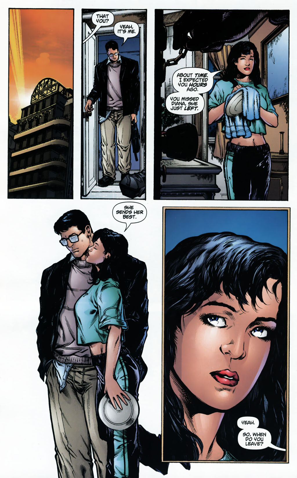 Read online Adventures of Superman (1987) comic -  Issue #628 - 20