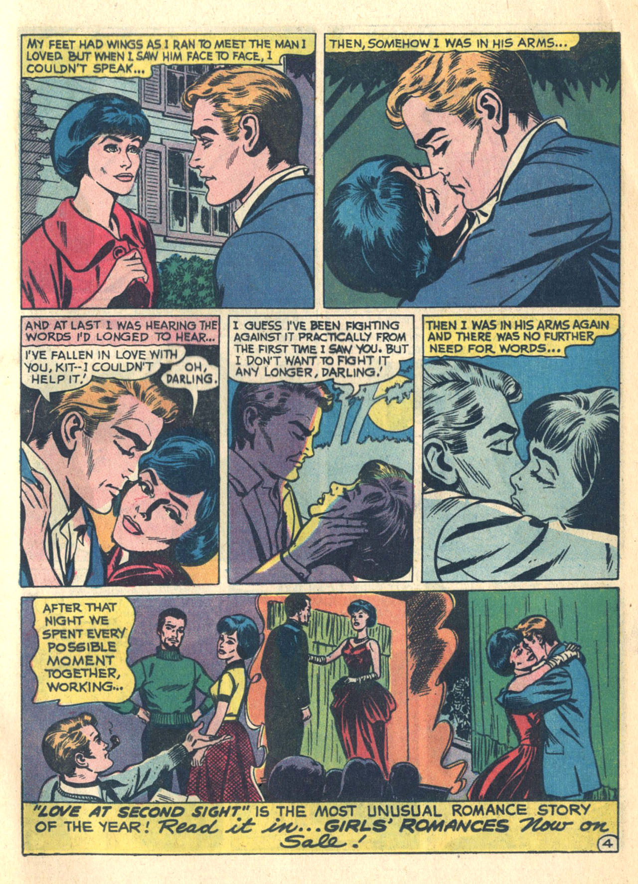 Read online Secret Hearts comic -  Issue #110 - 13