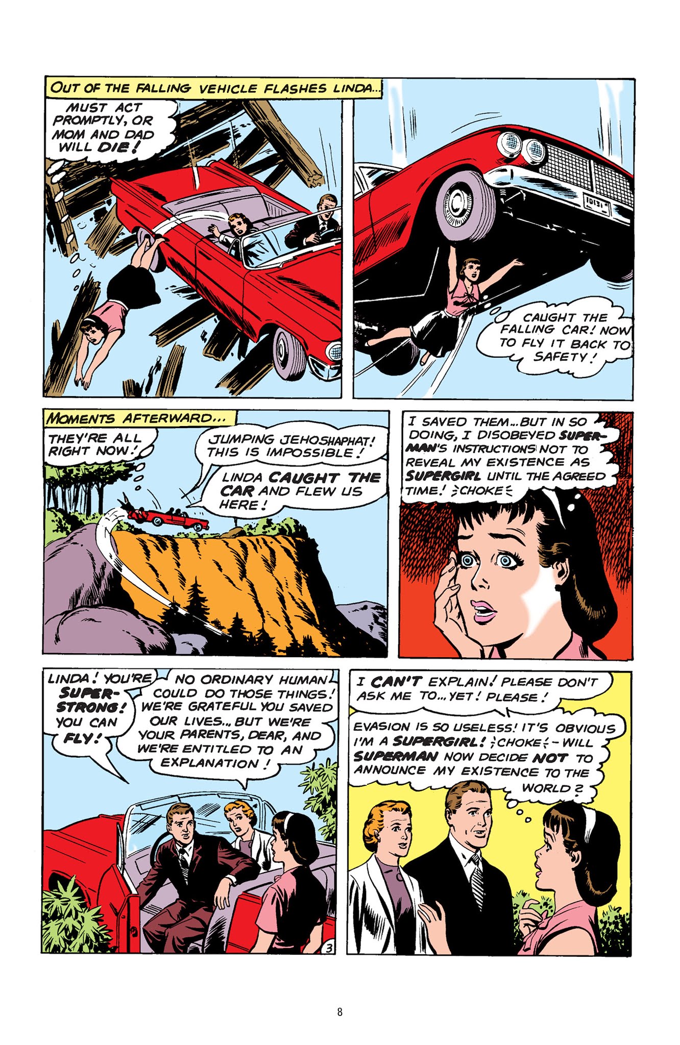 Read online Supergirl: The Silver Age comic -  Issue # TPB 2 (Part 1) - 8